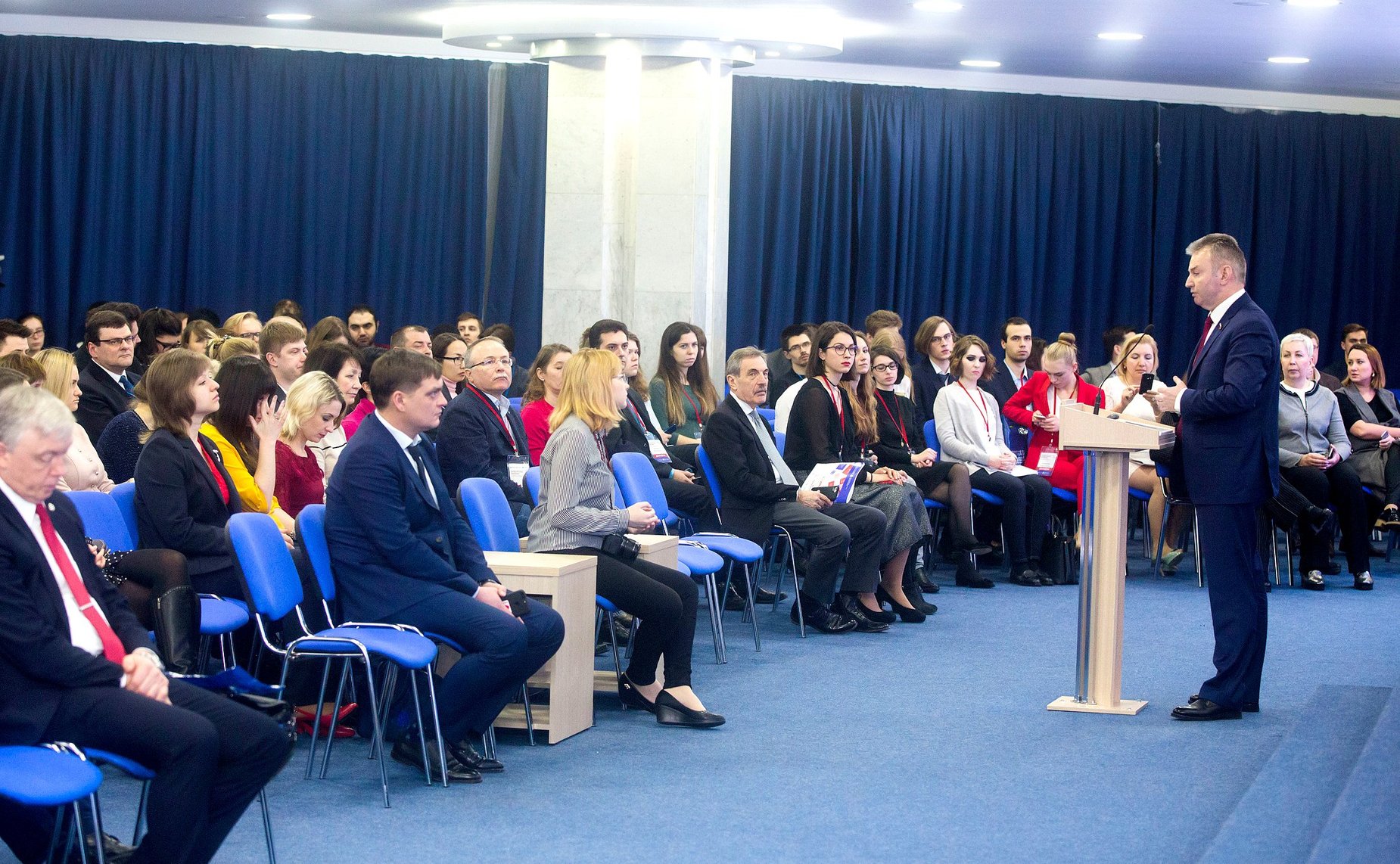 Игорь Каграманян принял участие в пленарном заседании Международного медицинского форума «Вузовская наука. Инновации»