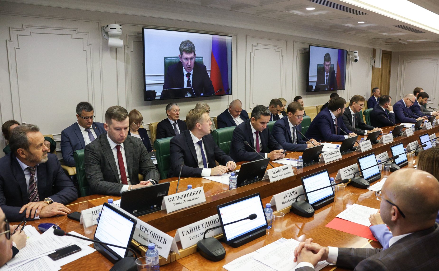 Расширенное заседание Комитета СФ по экономической политике (в рамках Дней Рязанской области в РФ)