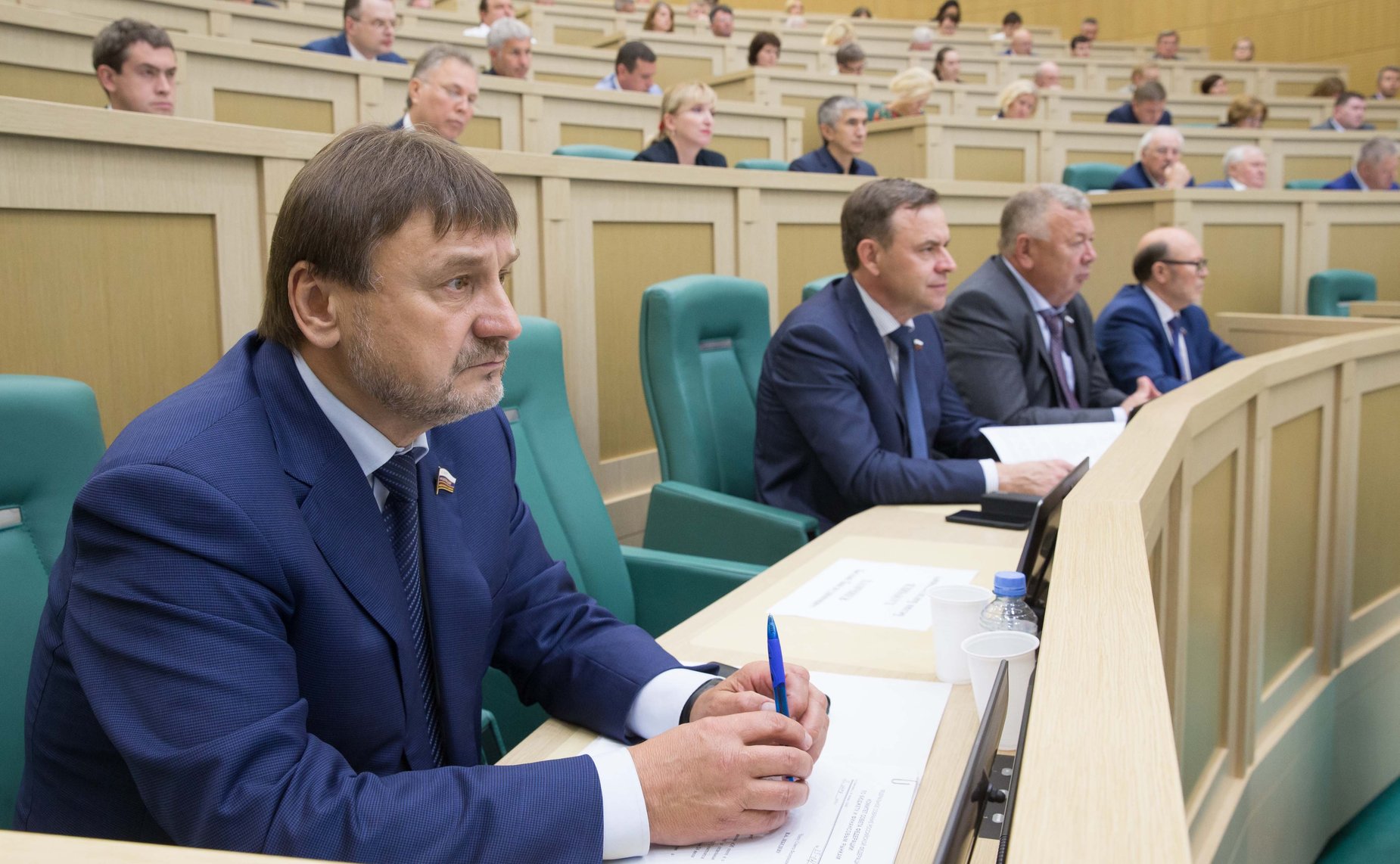 Парламентские слушания на тему «О комплексе первоочередных мер, направленных на обеспечение ускоренного развития отечественных селекции и семеноводства»