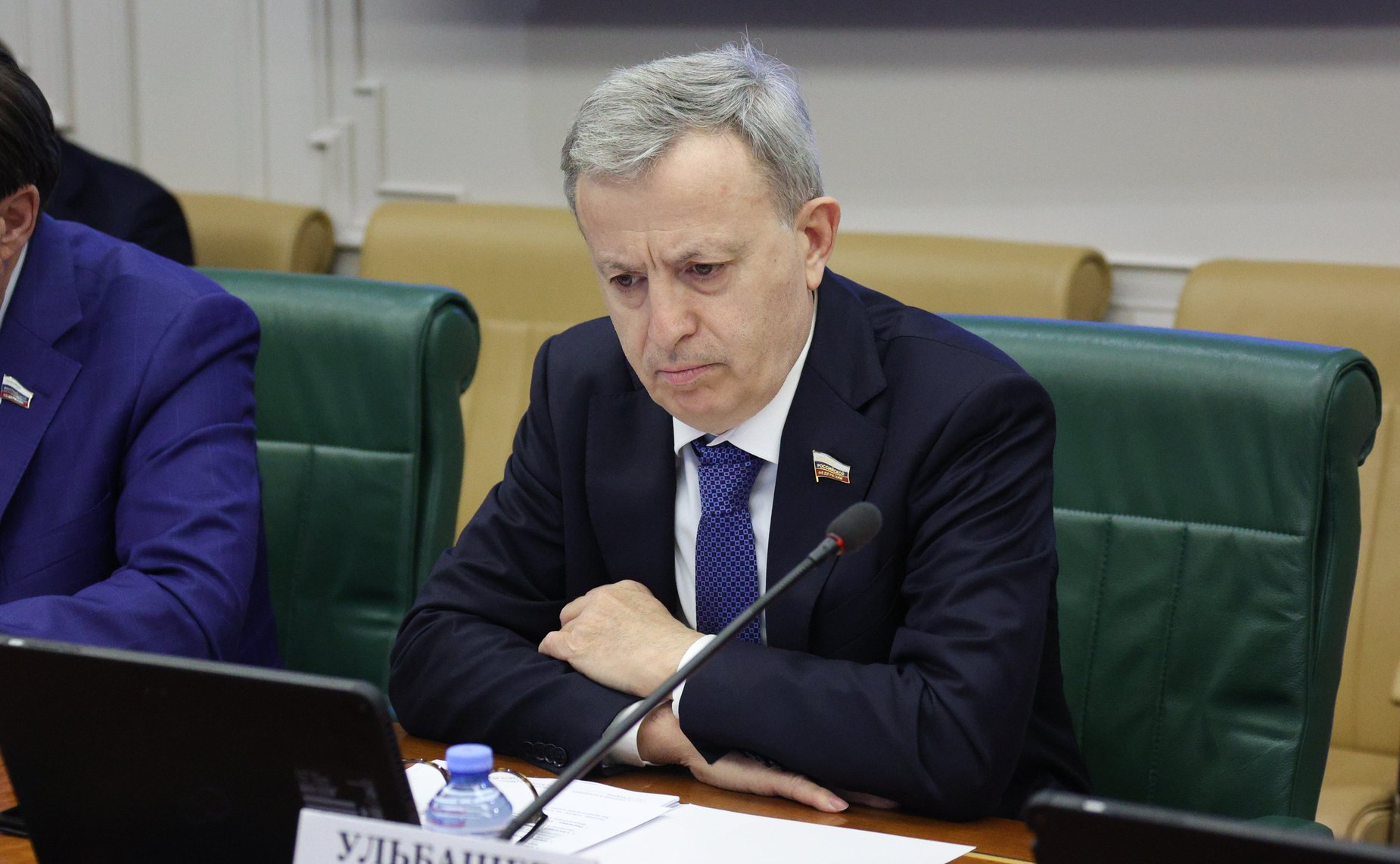 Мухарбий Ульбашев