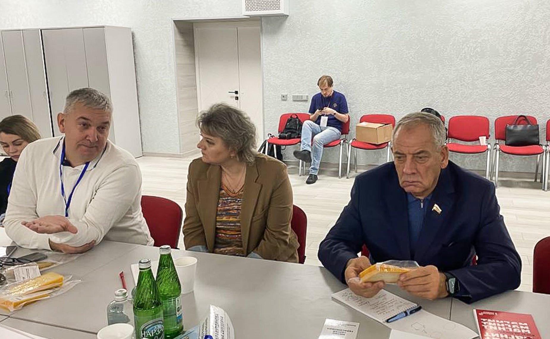 Выездное совещание Комитета СФ по аграрно-продовольственной политике и природопользованию «Обсуждение пилотного проекта, предусматривающего создание дополнительных механизмов реализации сельскохозяйственной фермерской продукции»