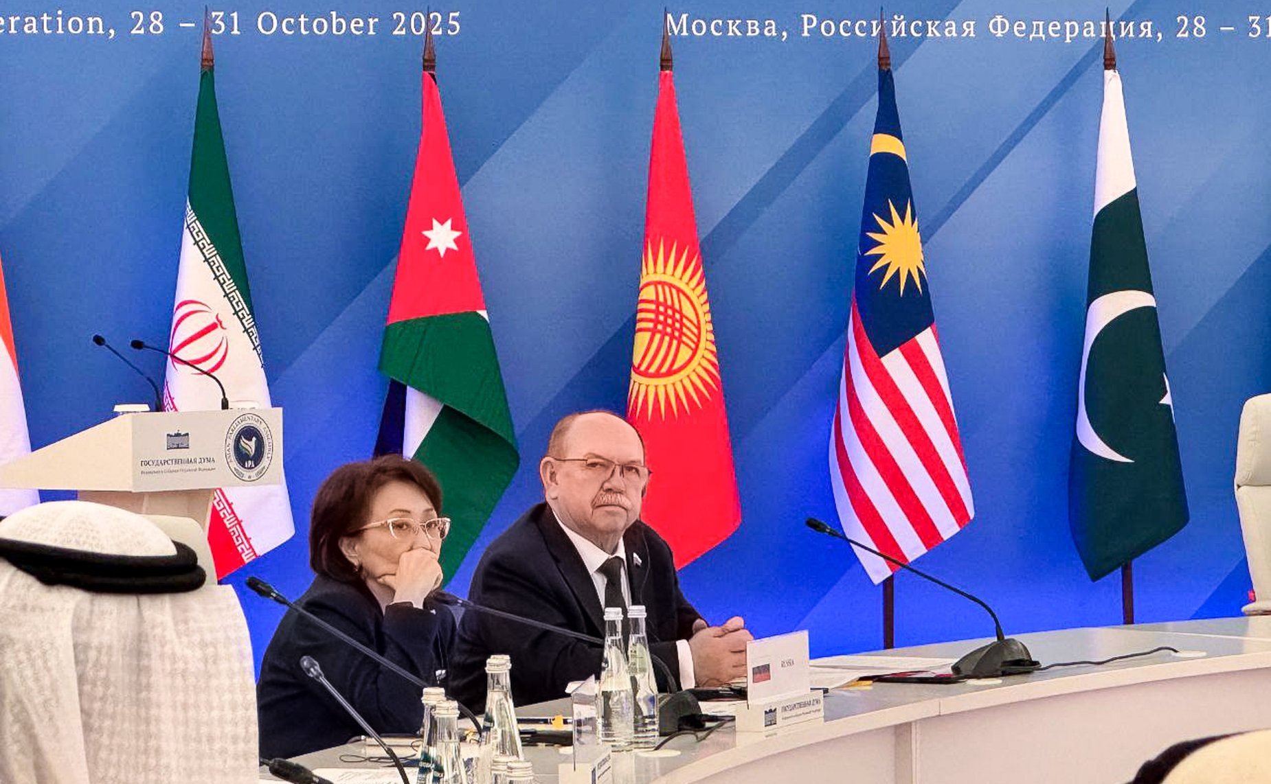 Геннадий Орденов принимает участие в заседании Постоянного комитета Азиатской парламентской ассамблеи по культуре и социальным вопросам