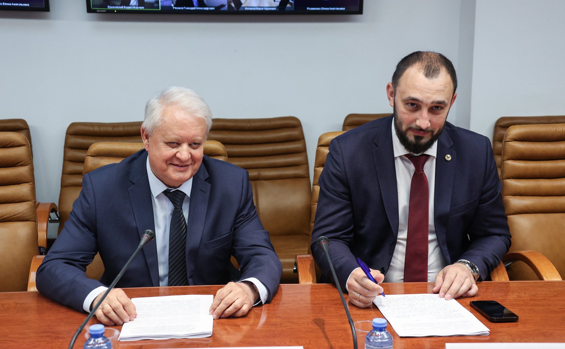 Заседание секции «Селекция и семеноводство» Экспертного совета при Комитете СФ по аграрно-продовольственной политике и природопользованию