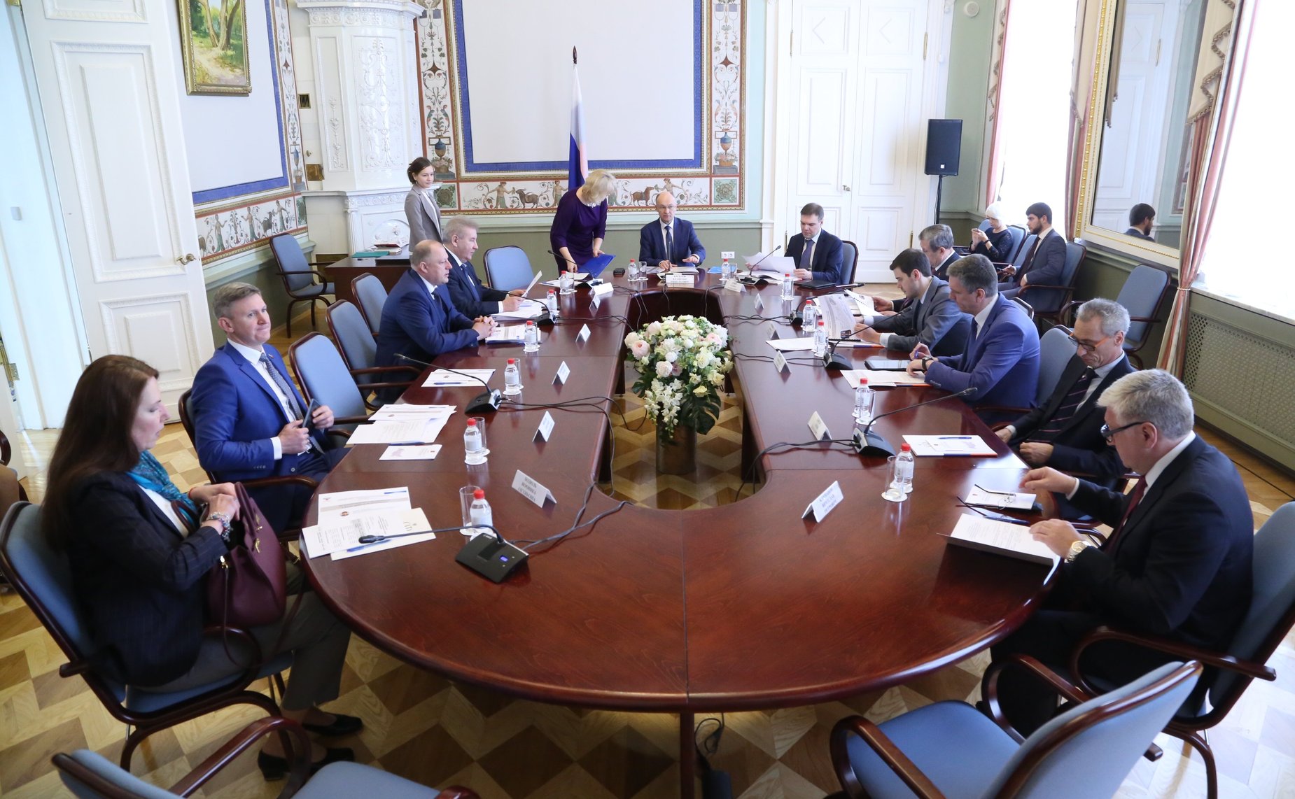 Заседание комиссий Совета законодателей при Федеральном Собрании России