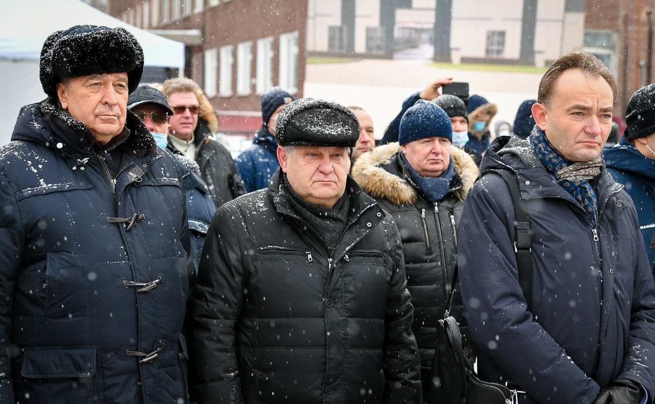 Александр Ракитин принял участие в торжественной церемонии начала строительства новых объектов на территории Онежского судостроительного завода в г. Петрозаводске