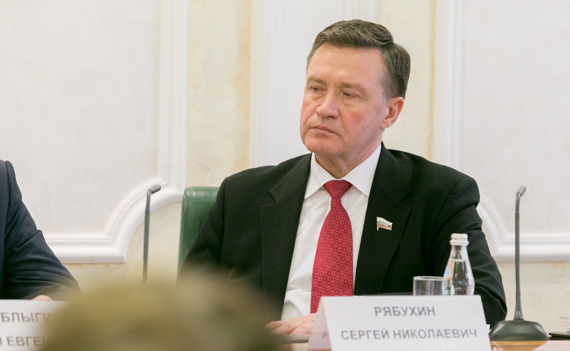 С. Рябухин Заседание секции «Воспитание и образование: духовно-нравственные аспекты»