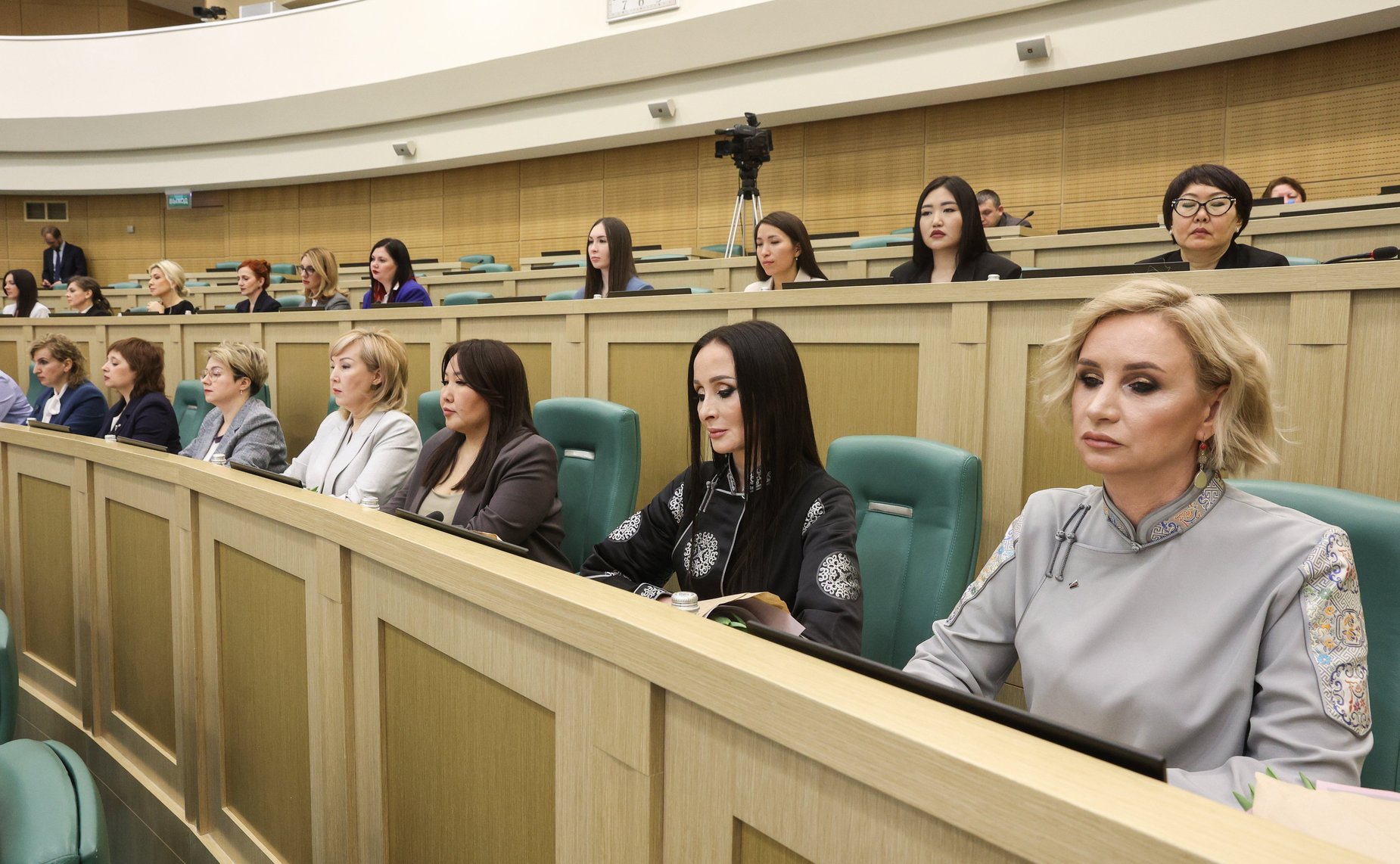 Встреча Председателя Совета Федерации Валентины Матвиенко с женщинами-предпринимателями «Голос женского бизнеса»