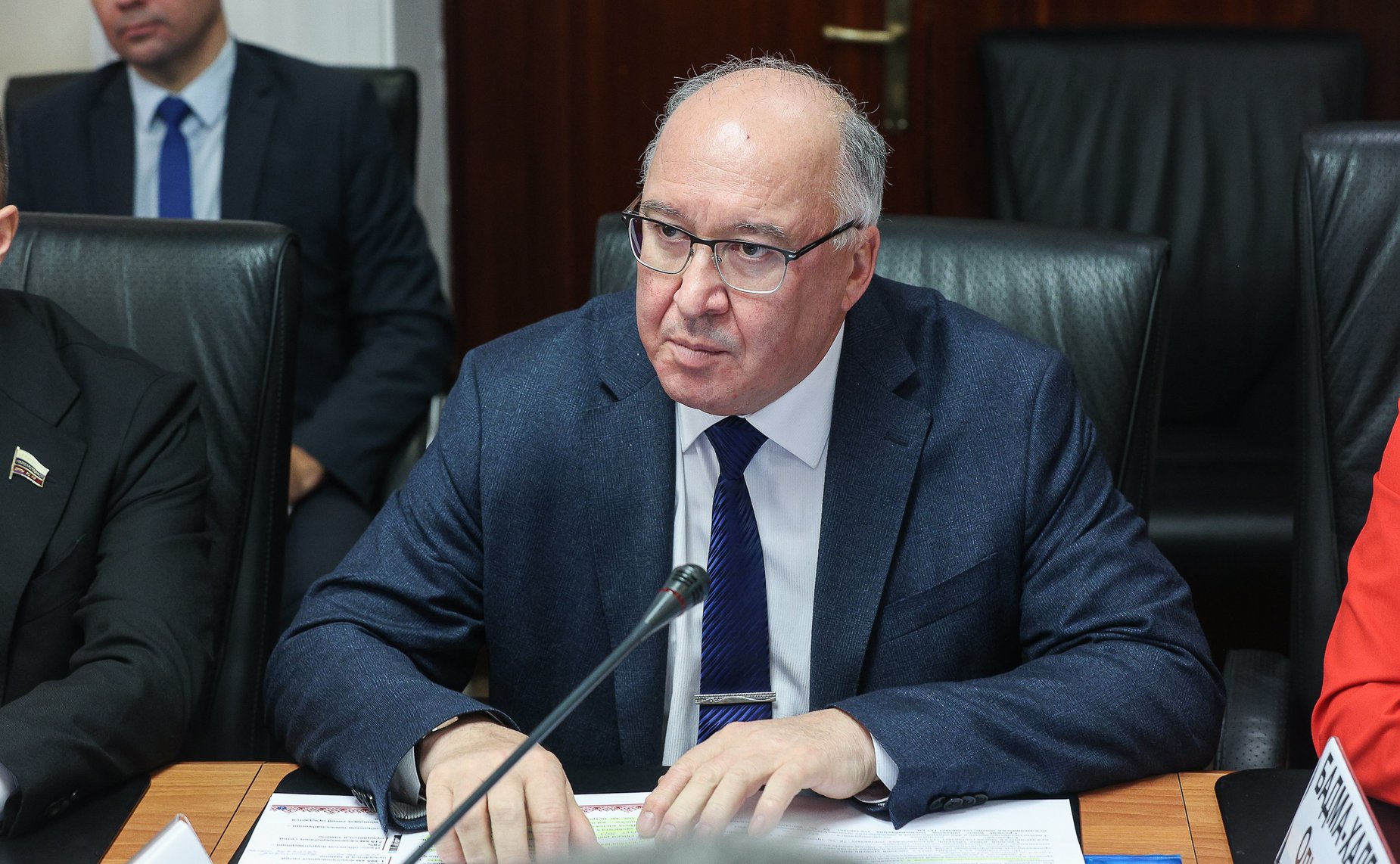 Расширенное заседание Комитета СФ по федеративному устройству, региональной политике, местному самоуправлению и делам Севера (в рамках Дней Республики Марий Эл в СФ)