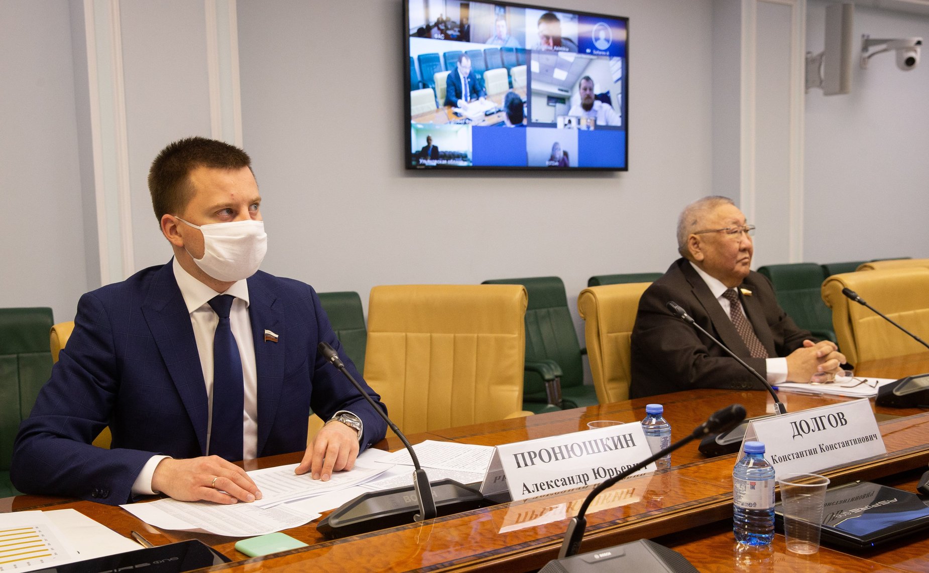 Александр Пронюшкин и Егор Борисов