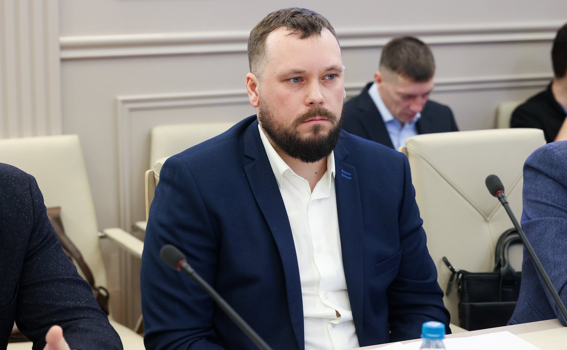 Совещание по вопросу хода реализации мероприятий по развитию беспилотных авиационных систем для нужд лесного комплекса. В рамках деятельности Совета по вопросам развития лесного комплекса Российской Федерации