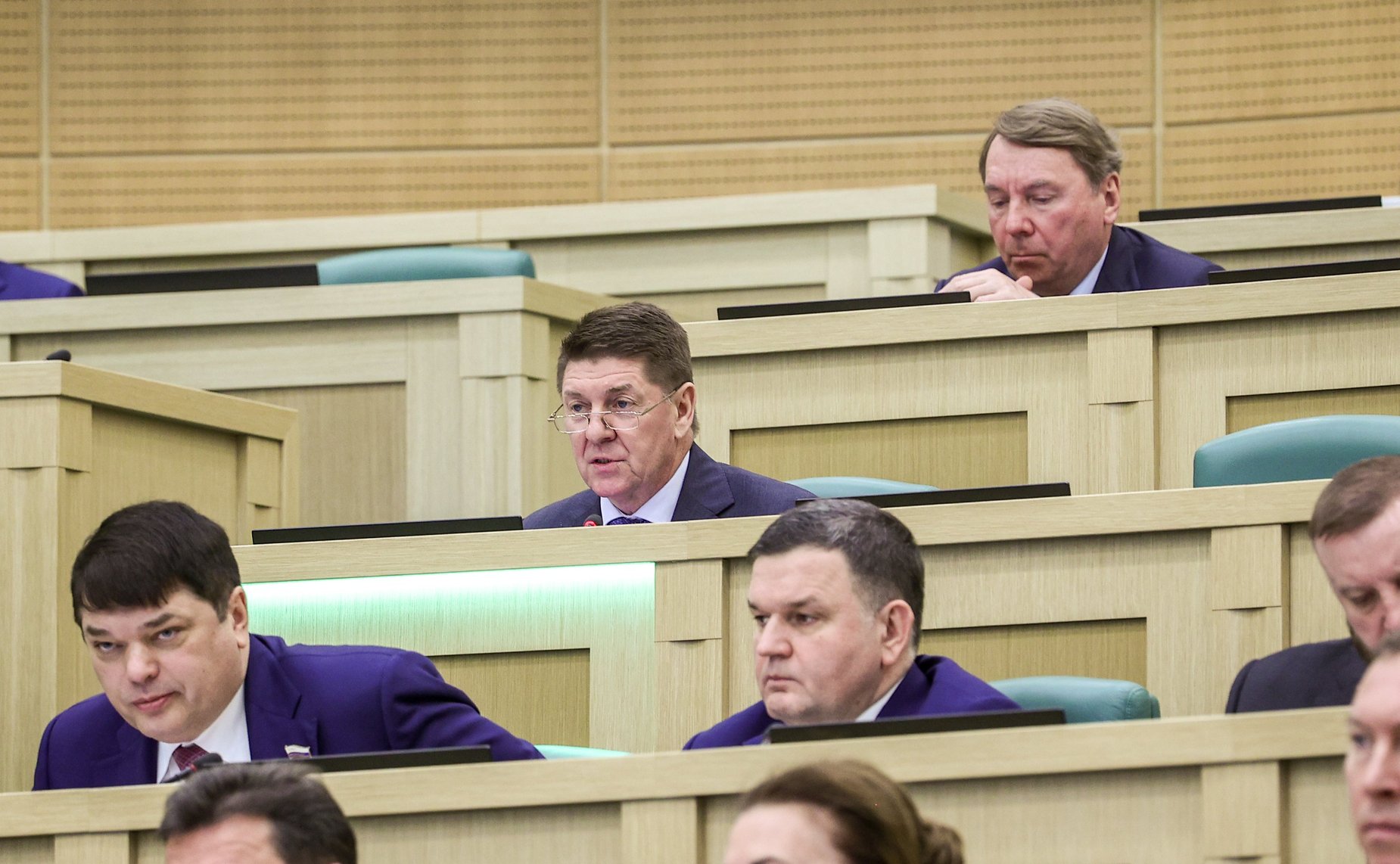 586-е заседание Совета Федерации