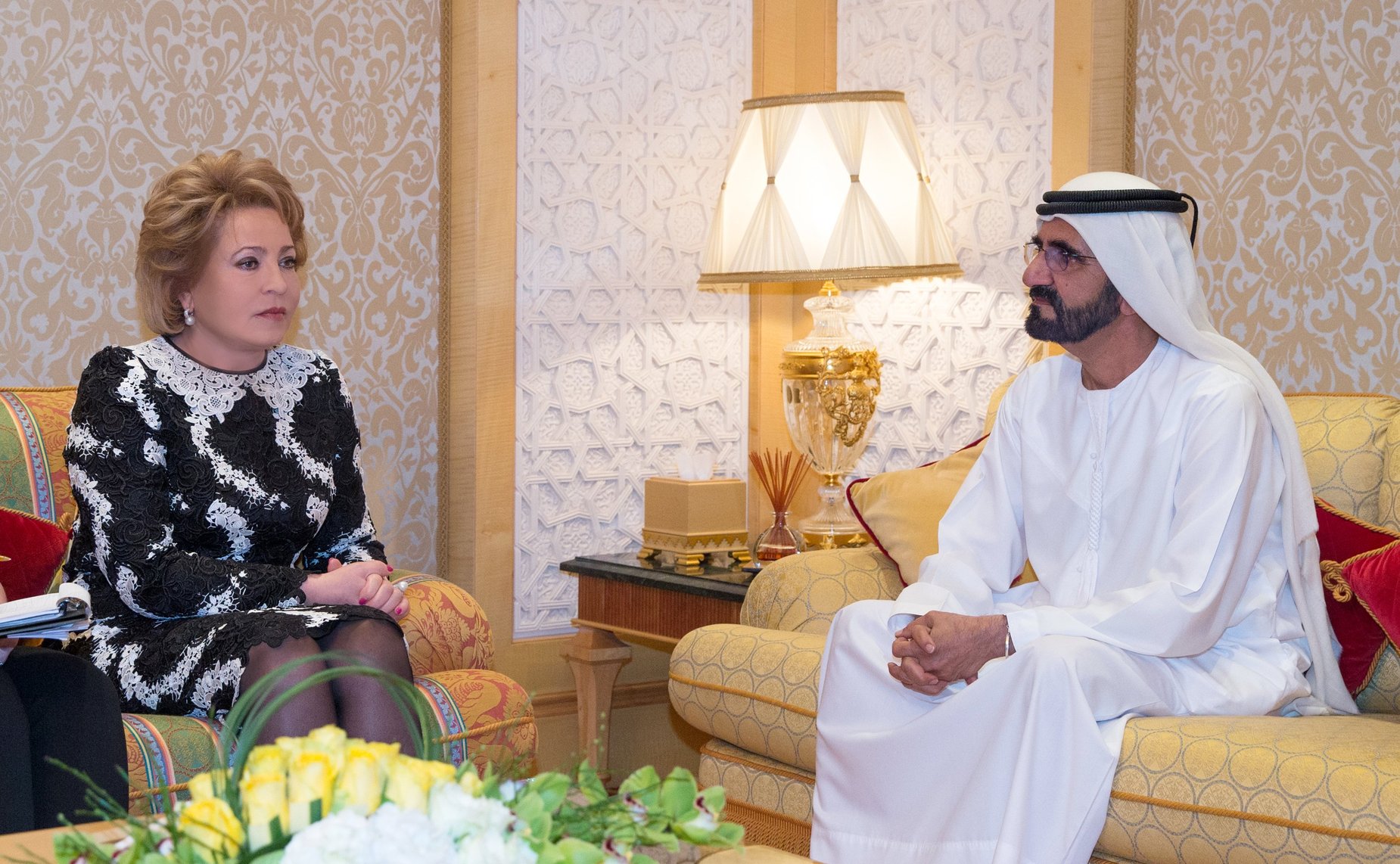 Визит делегации СФ в ОАЭ