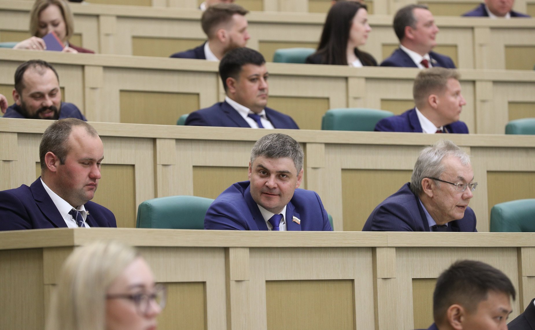 Пленарное заседание Форума молодых парламентариев: «Молодежь XXI века: сберегая наследие, развивая сотрудничество, приближая будущее»