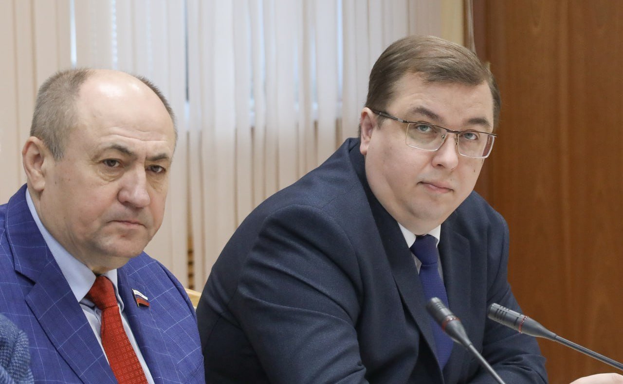 Николай Кондратюк выступил с отчетом деятельности на заседании правительства Пензенской области