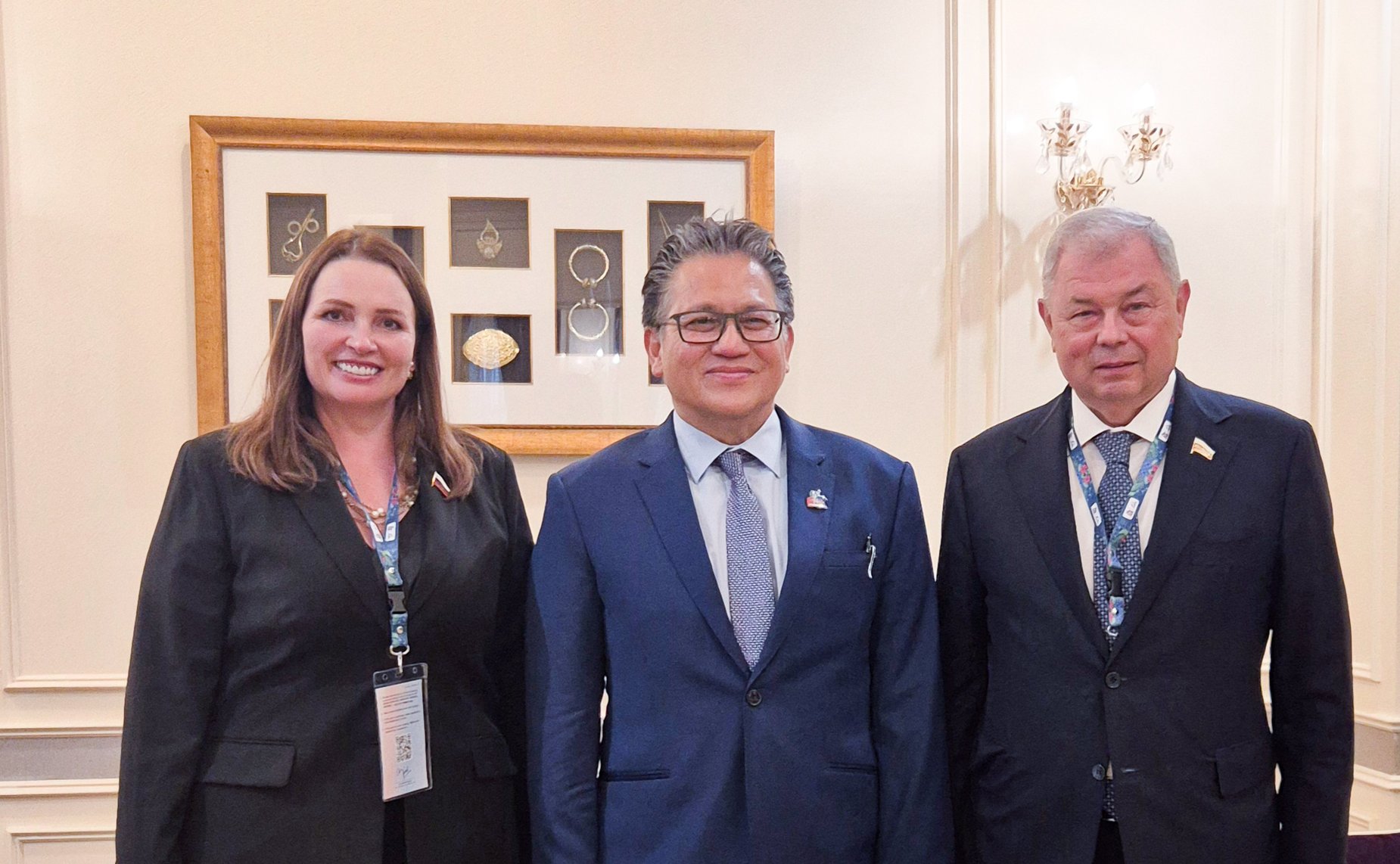 Делегация Федерального Собрания приняла участие в 46-й Генеральной ассамблее Межпарламентской ассамблеи АСЕАН (АИПА), которая прошла г. Куала-Лумпуре (Малайзия)