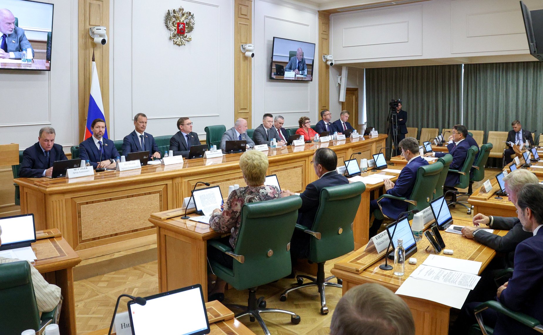 Заседание Комитета Совета Федерации по конституционному законодательству и государственному строительству