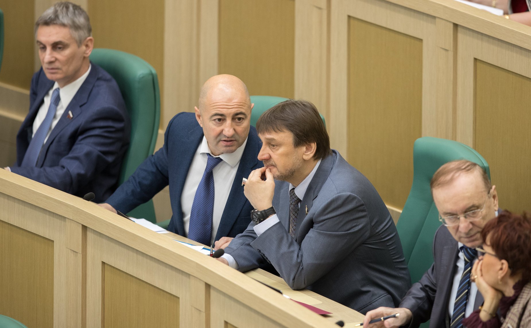 431-е заседание Совета Федерации