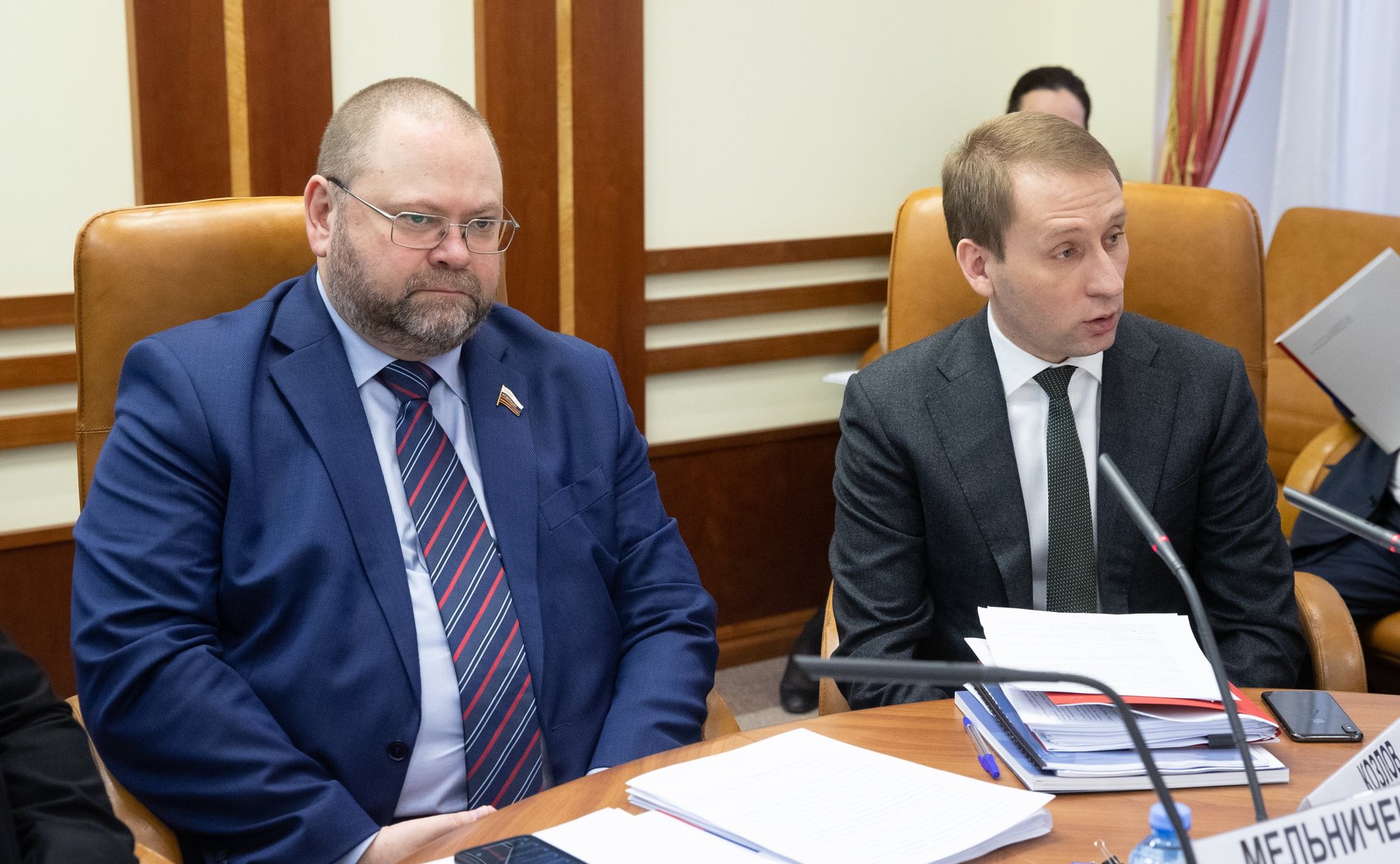 Заседание Комитета СФ по федеративному устройству, региональной политике, местному самоуправлению и делам Севера