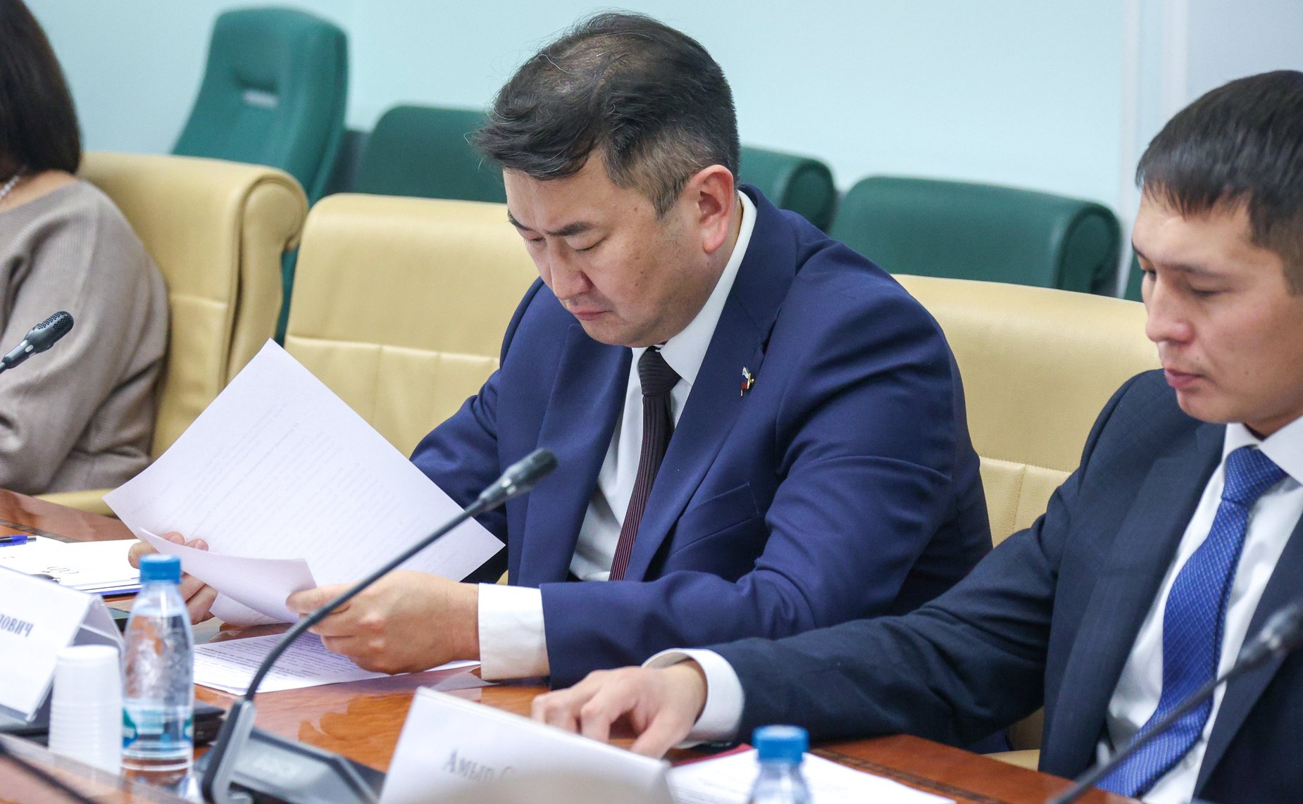 Круглый стол Комитета Совета Федерации по Регламенту и организации парламентской деятельности на тему «Туристские и гостиничные услуги: защита прав потребителей. О ходе выполнения поручений Президента Российской Федерации по развитию внутреннего туризма»