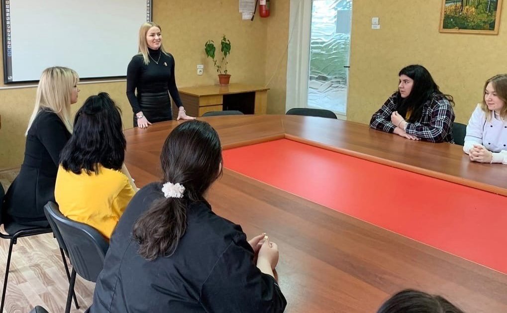 Ирина Кожанова посетила «Ярцевский индустриальный техникум» г.Ярцево Смоленской области