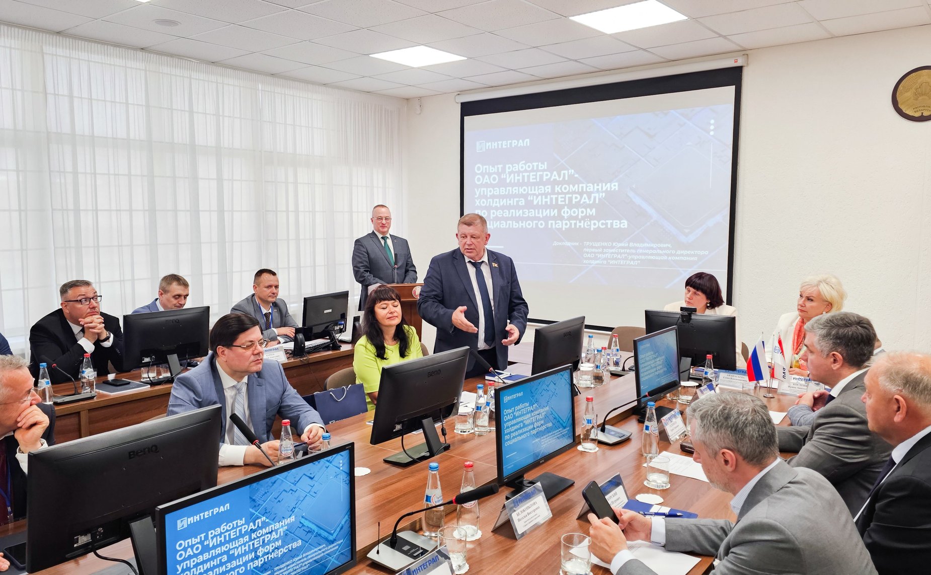 Елена Афанасьева посетила ОАО «Интеграл»