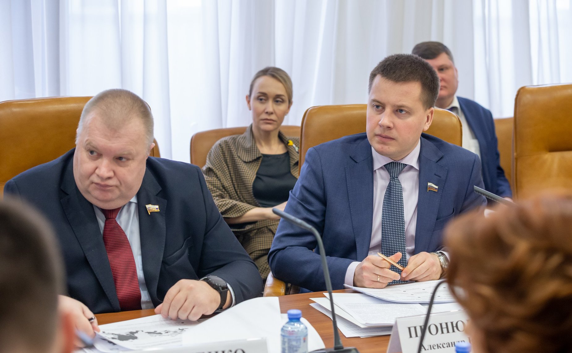 Совещание Комитета СФ по экономической политике по вопросам обращения с твердыми коммунальными отходами