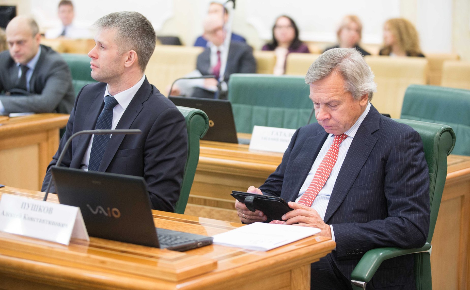 Заседание Комитета Совета Федерации по конституционному законодательству и государственному строительству