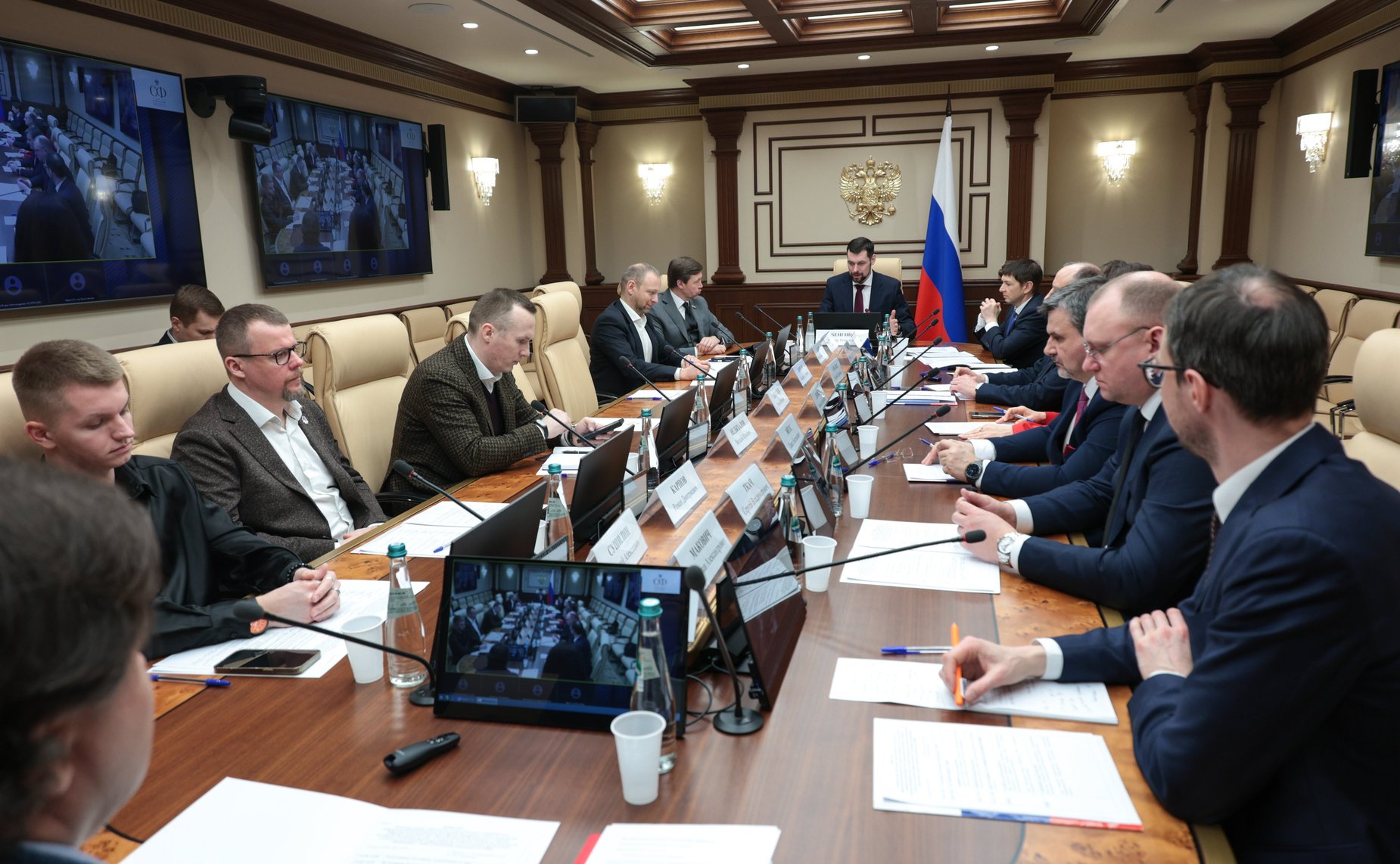 Заседание секции «Обеспечение технологического суверенитета и информационной безопасности Российской Федерации»» Совета по развитию цифровой экономики при Совете Федерации