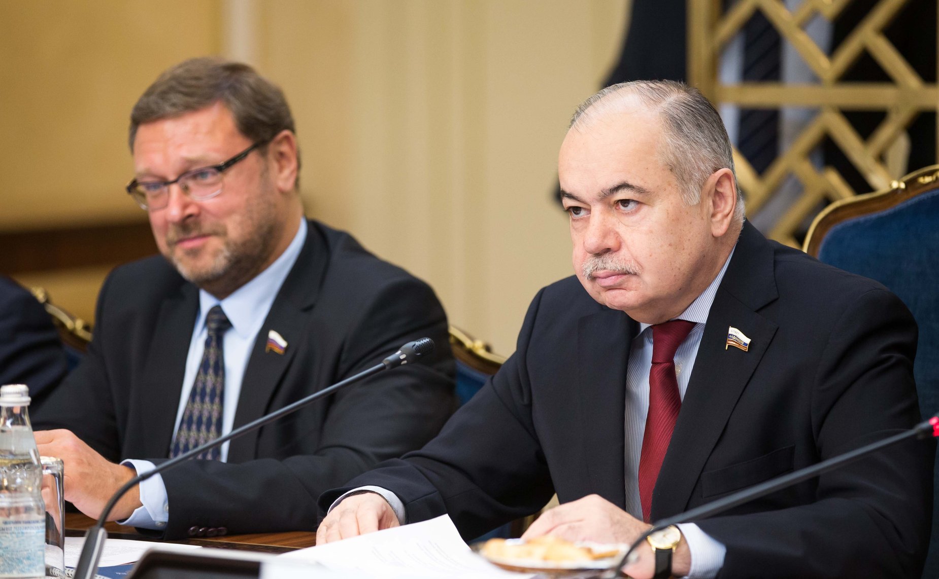 Константин Косачев и Ильяс Умаханов