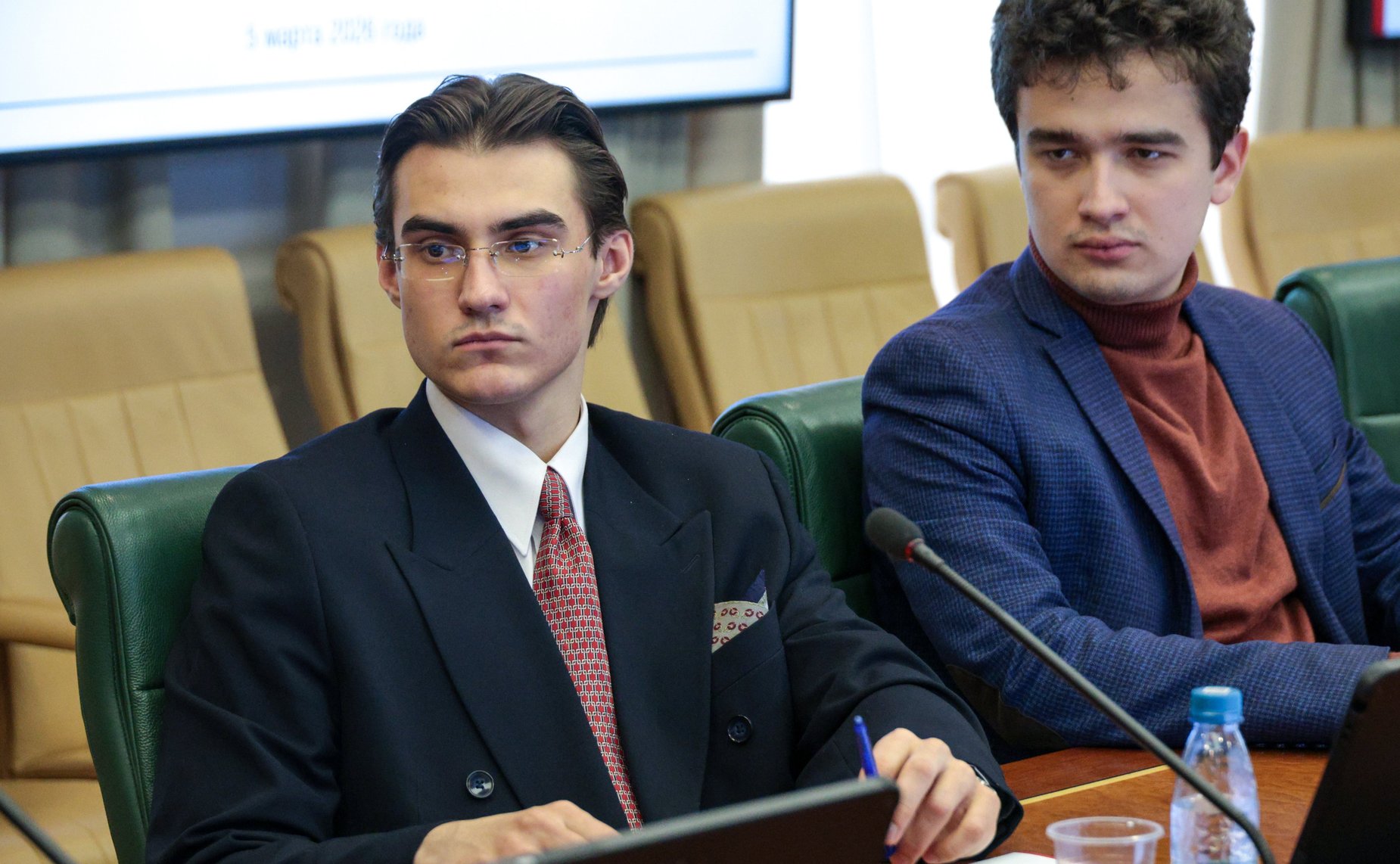 Встреча Ивана Новикова со студентами Российского государственного университета правосудия им. В.М. Лебедева