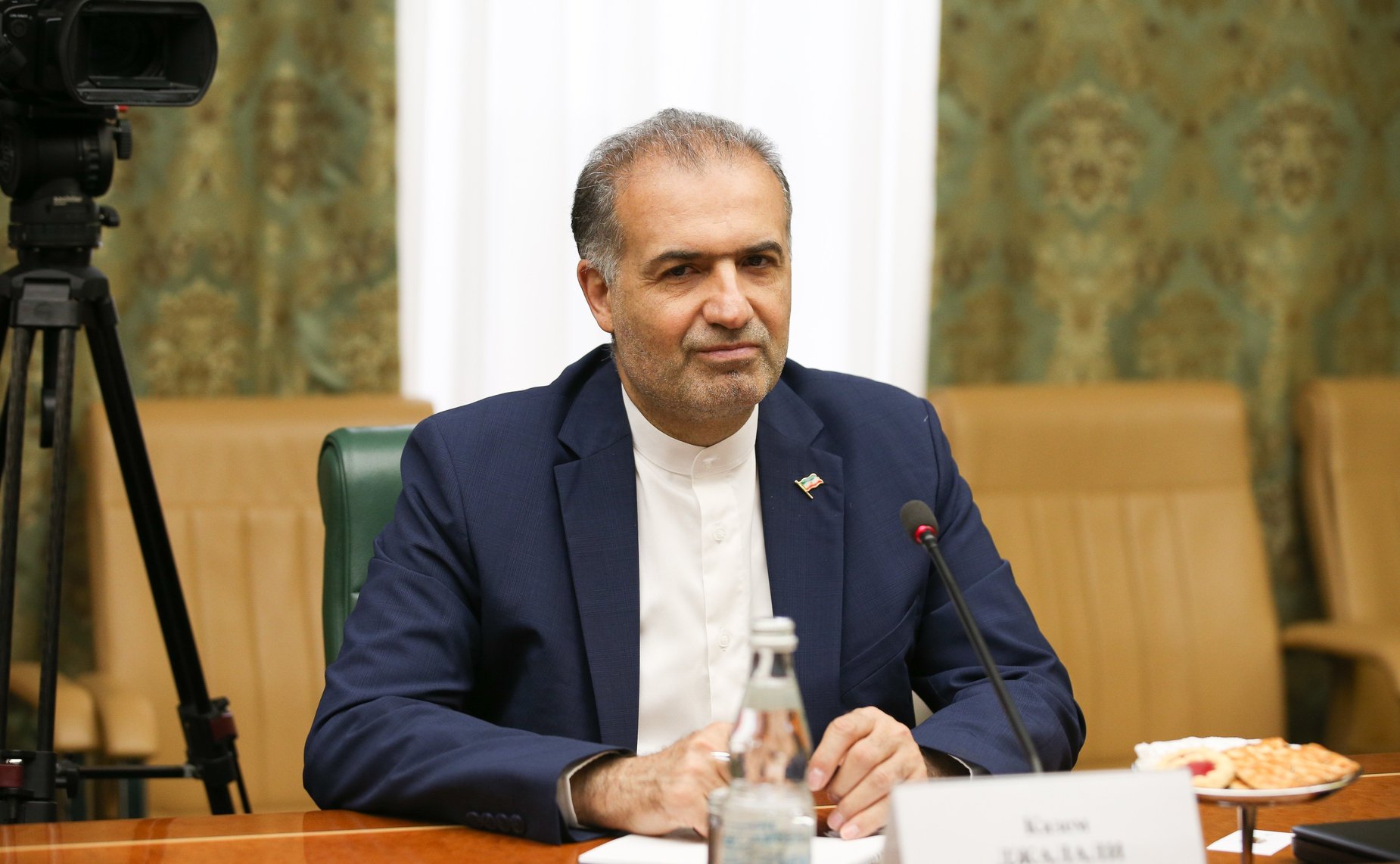 Заместитель Председателя СФ Константин Косачев провел встречу с Послом Ирана в России