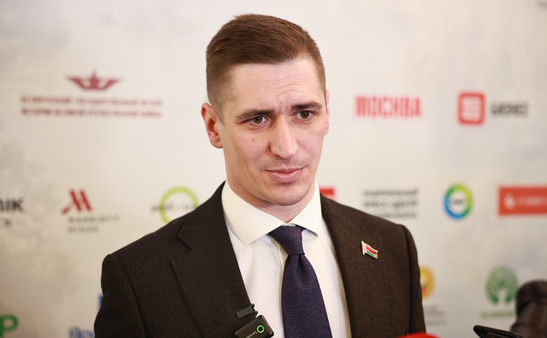 Пресс-подход по итогам пленарного заседания на тему «Туристическая отрасль на пространстве Содружества: актуальные задачи развития»