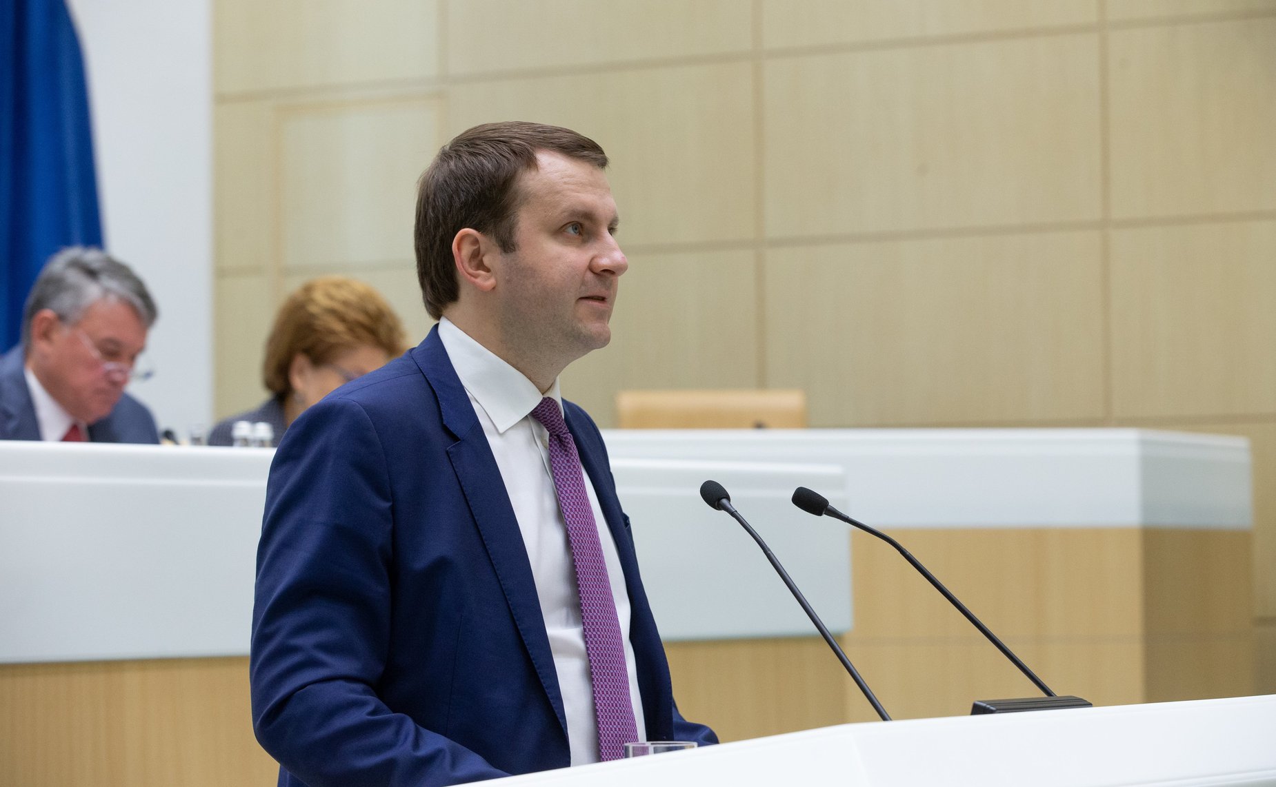 Максим Орешкин