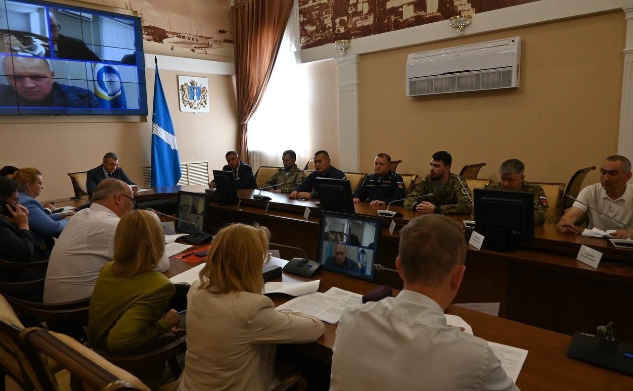 Айрат Гибатдинов организовал в Ульяновске совещание по обеспечению участников и ветеранов СВО земельными участками