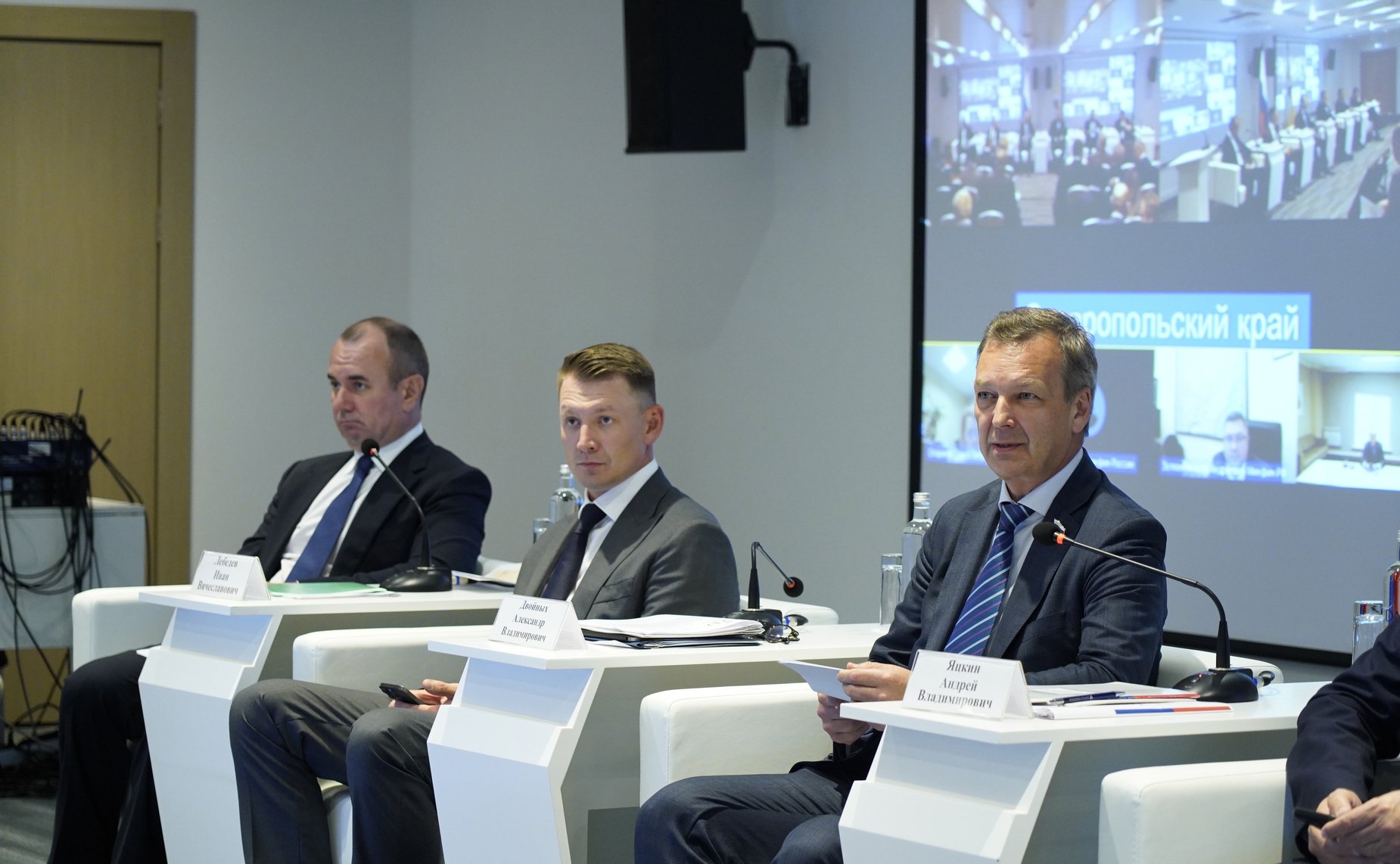 Выездное заседание Совета по вопросам аграрно-промышленного комплекса и природопользования при СФ