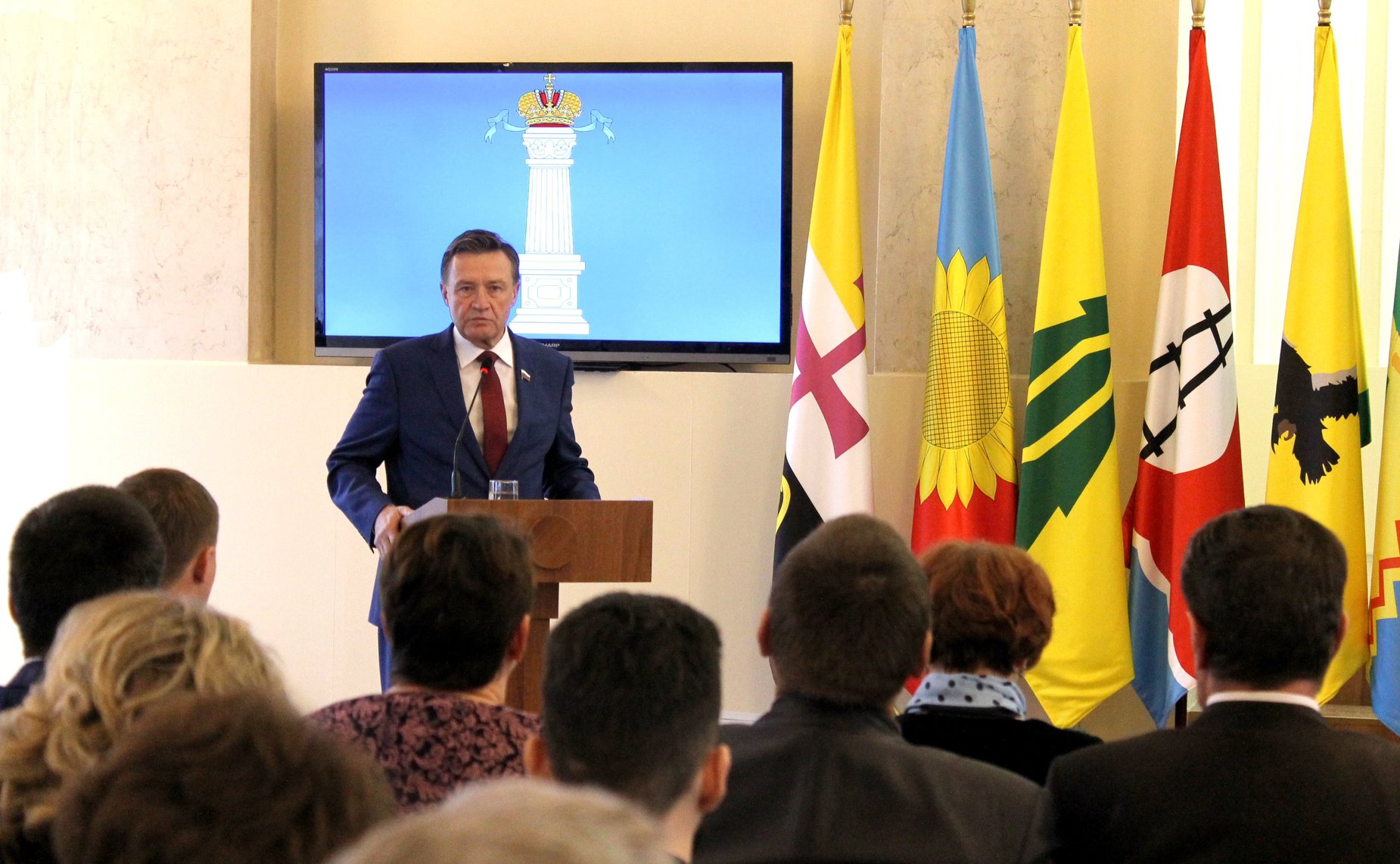 Сергей Рябухин в Ульяновск принял участие в работе XIX сессии Совета региональных, местных властей и сообществ