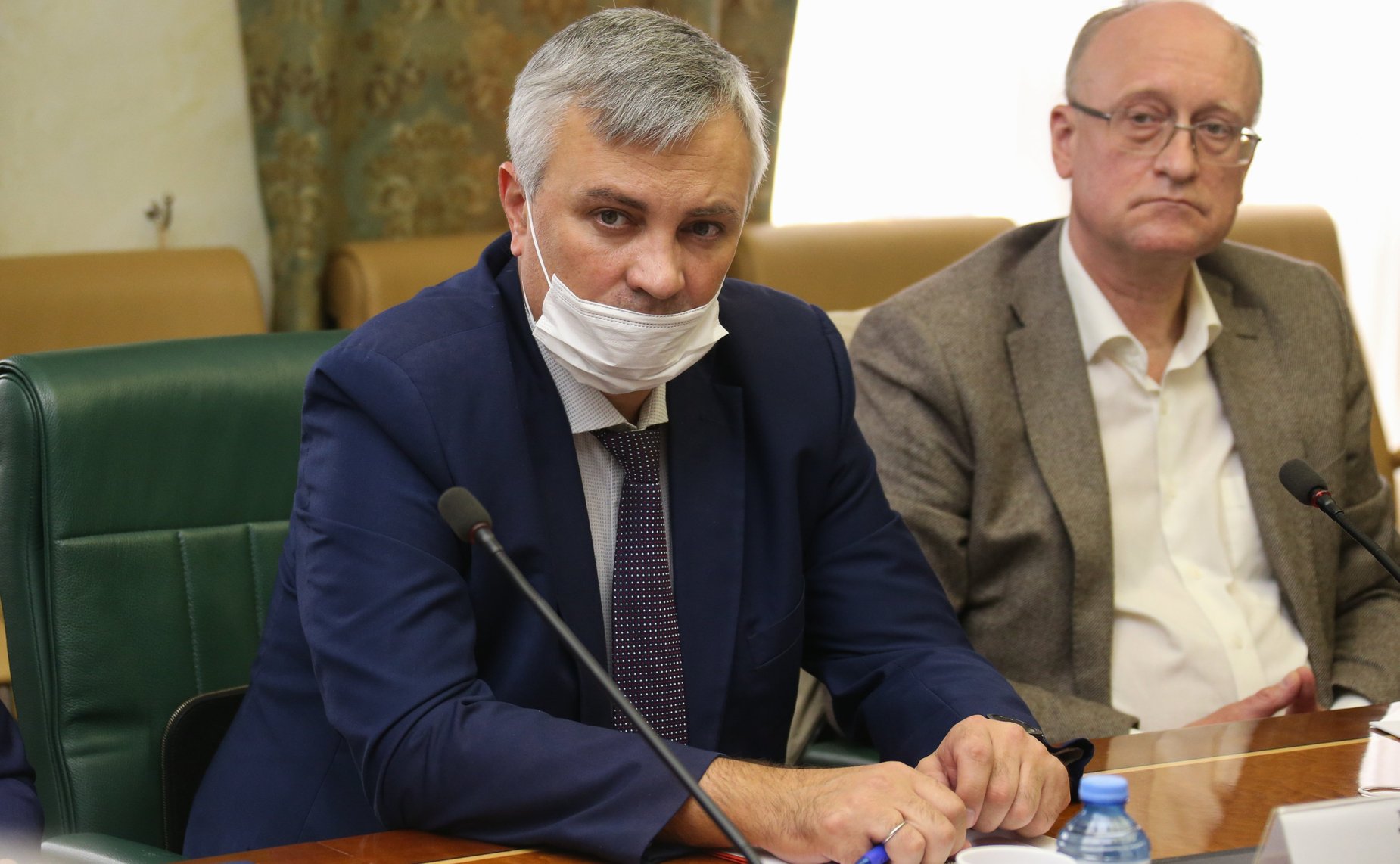 Заседание Временной комиссии СФ по защите государственного суверенитета и предотвращению вмешательства во внутренние дела РФ