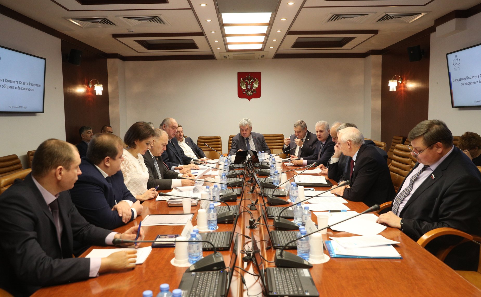 Заседание Комитета СФ по обороне и безопасности
