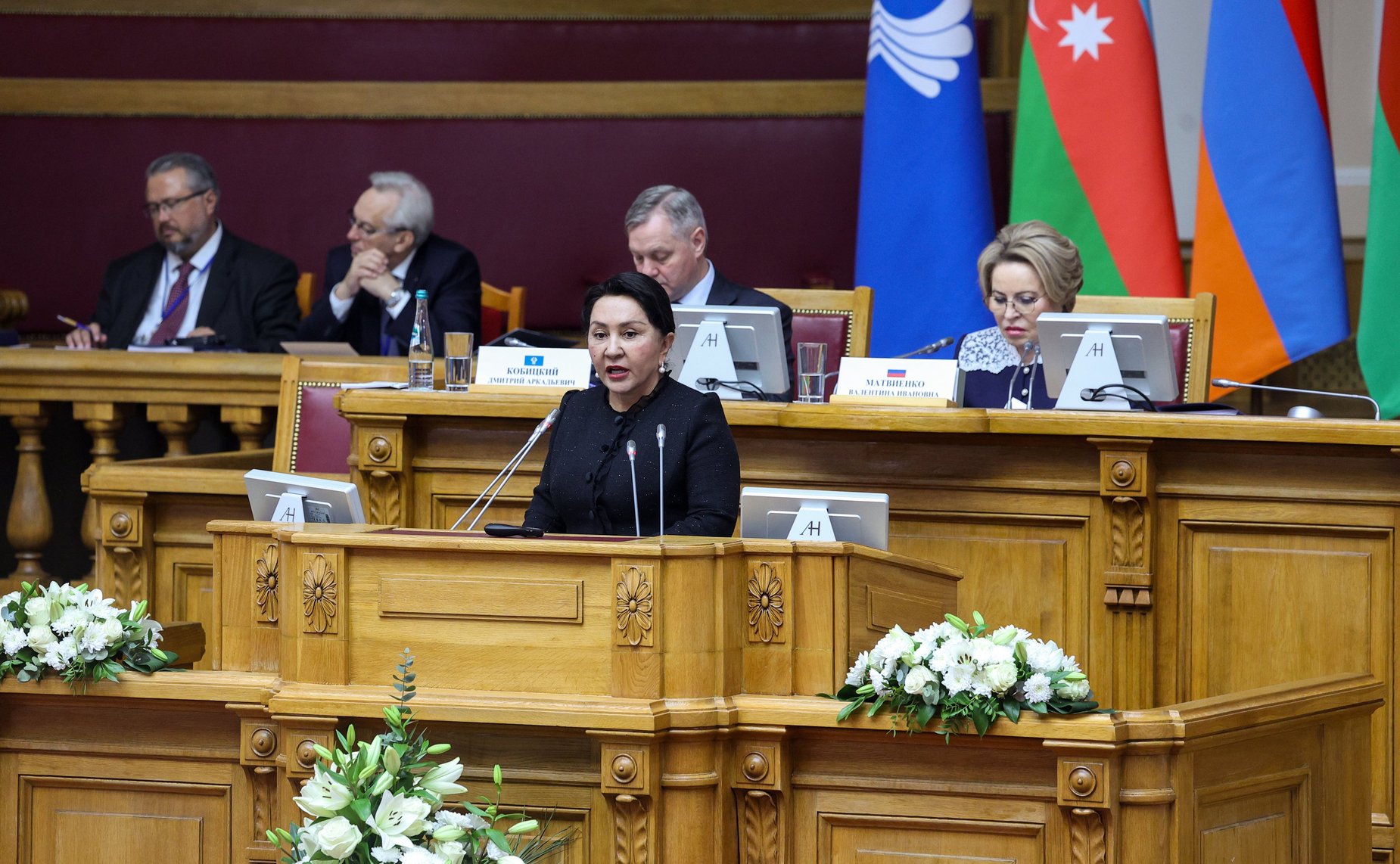 Шестидесятое пленарное заседание Межпарламентской Ассамблеи государств – участников Содружества Независимых Государств