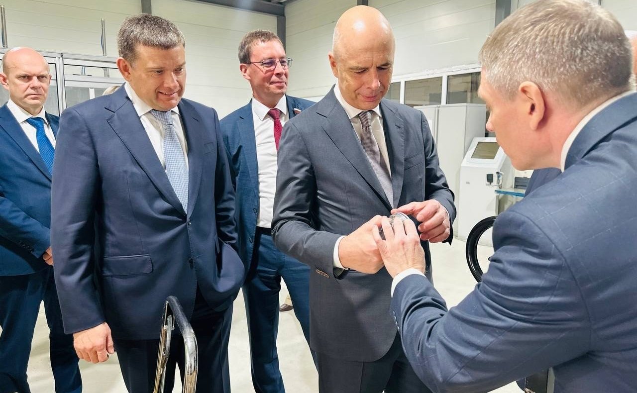 Николай Журавлев принял участие в совещании с Министром финансов РФ Антоном Силуановым и губернатором Сергеем Ситниковым в Костромской области