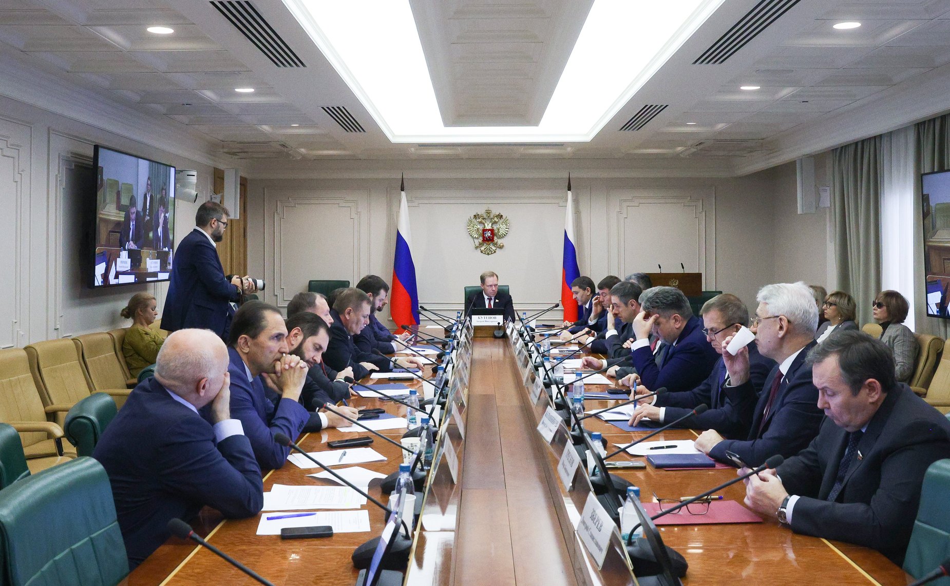 Заседание Комитета Совета Федерации по экономической политике