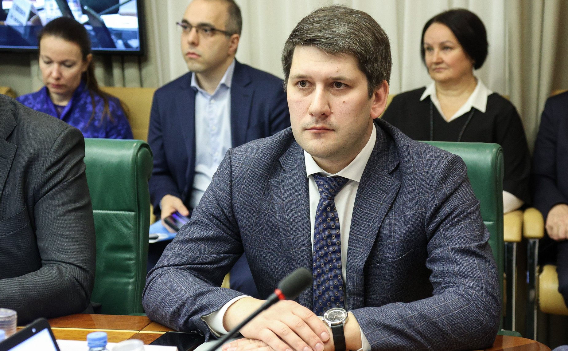 Расширенное заседание Комитета СФ по аграрно -продовольственной политике и природопользованию (в рамках Дней Ярославской области в СФ)