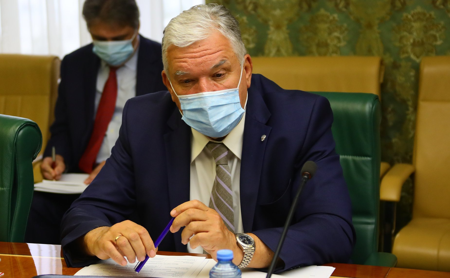 Совещание по подготовке Всемирной конференции по межрелигиозному и межэтническому диалогу