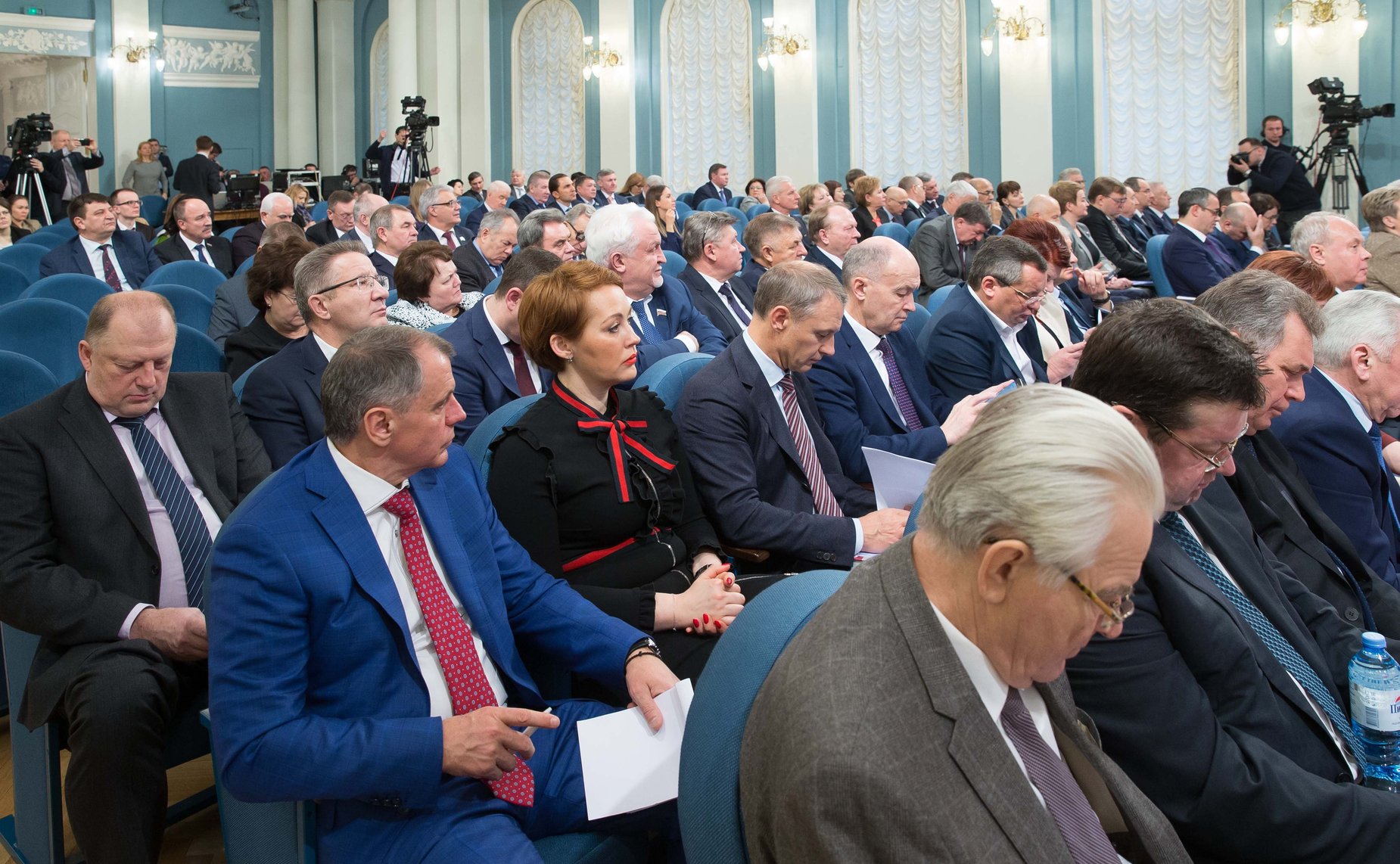 Семинар для руководителей законодательных (представительных) органов государственной власти субъектов РФ