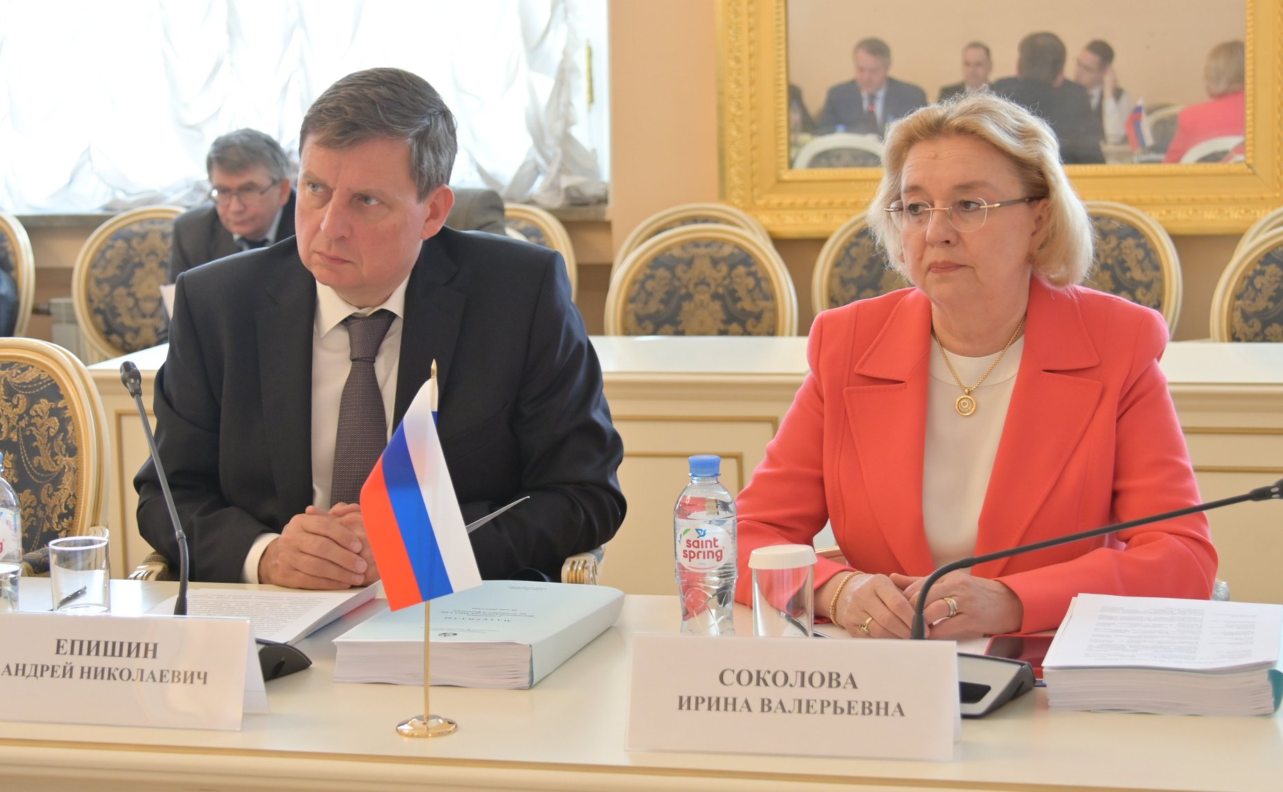 Андрей Епишин принял участие в заседании Постоянной комиссии МПА СНГ по экономике и финансам