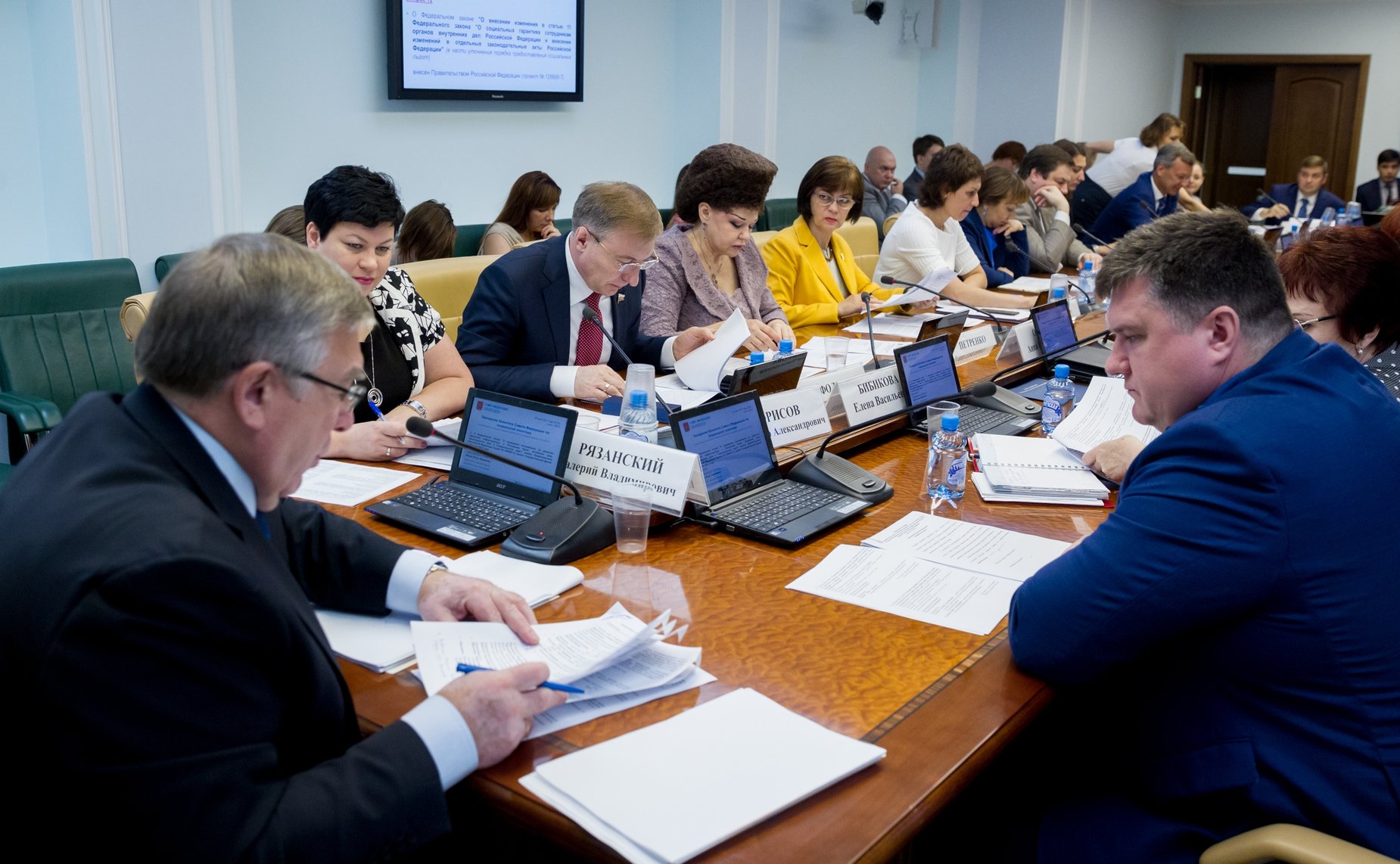 Заседание Комитета СФ по социальной политике