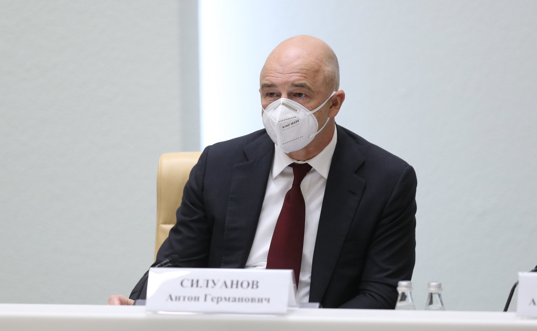 Антон Силуанов