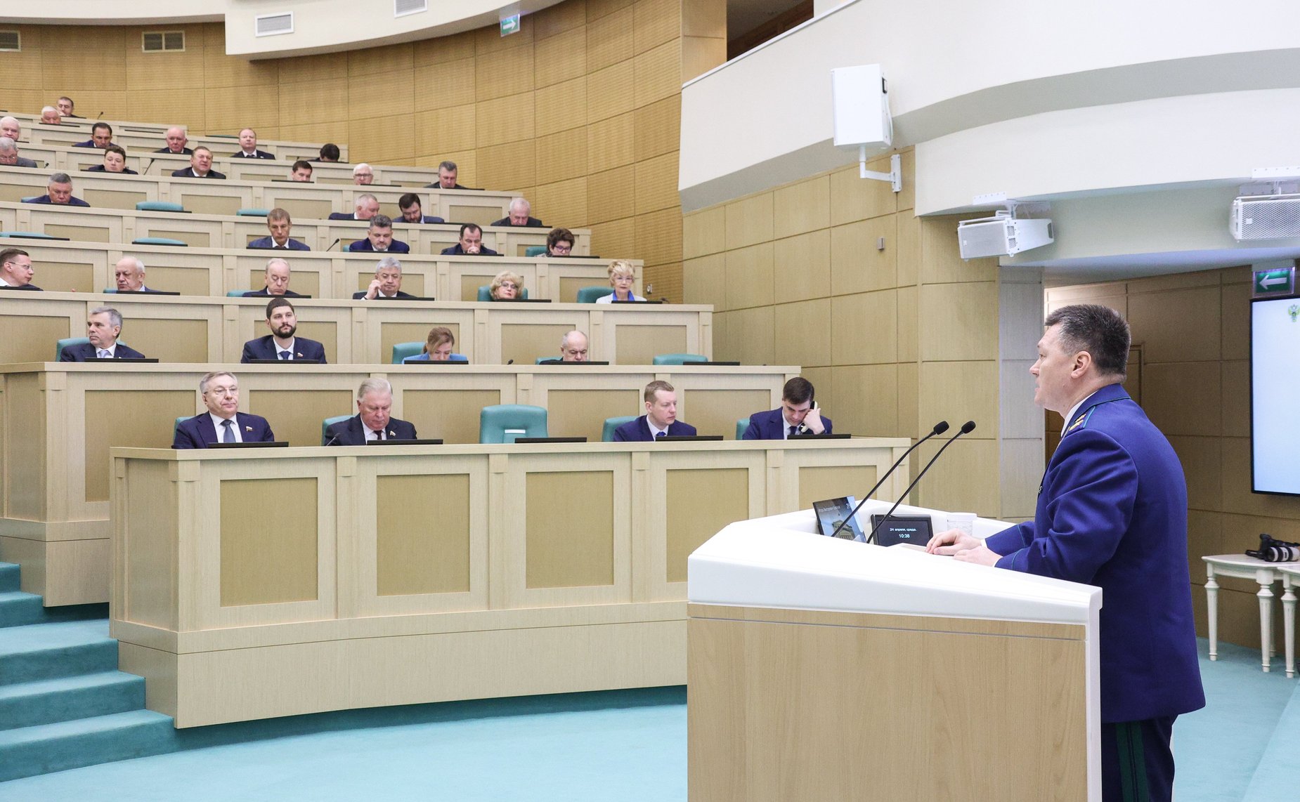 Генеральный прокурор Российской Федерации Игорь Краснов