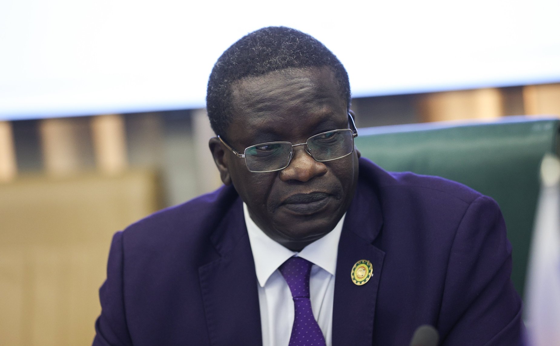 Встреча председателя Комитета СФ по международным делам Григория Карасина с Чрезвычайным и Полномочным Послом Федеральной Демократической Республики Эфиопии