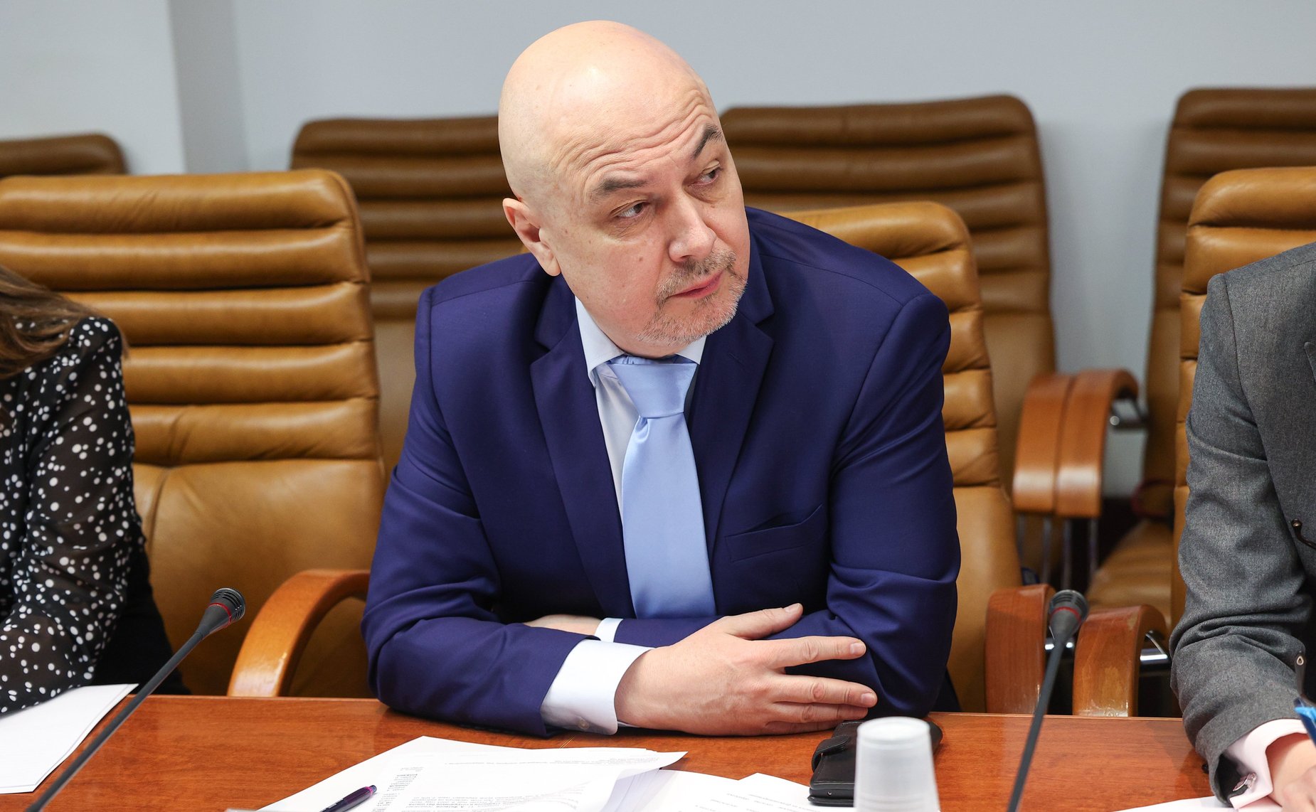 Круглый стол Комитета СФ по конституционному законодательству и государственному строительству на тему «Кибербезопасность: организационно-правовые механизмы противодействия угрозам в цифровом пространстве»